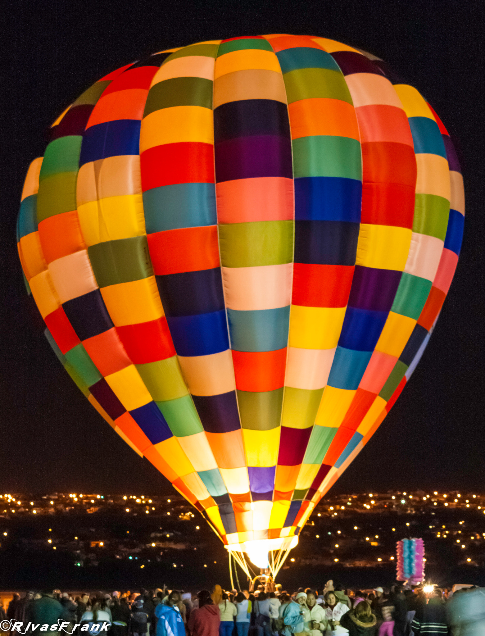 Sigma 70-300mm F4-5.6 APO DG Macro sample photo. International balloon festival photography