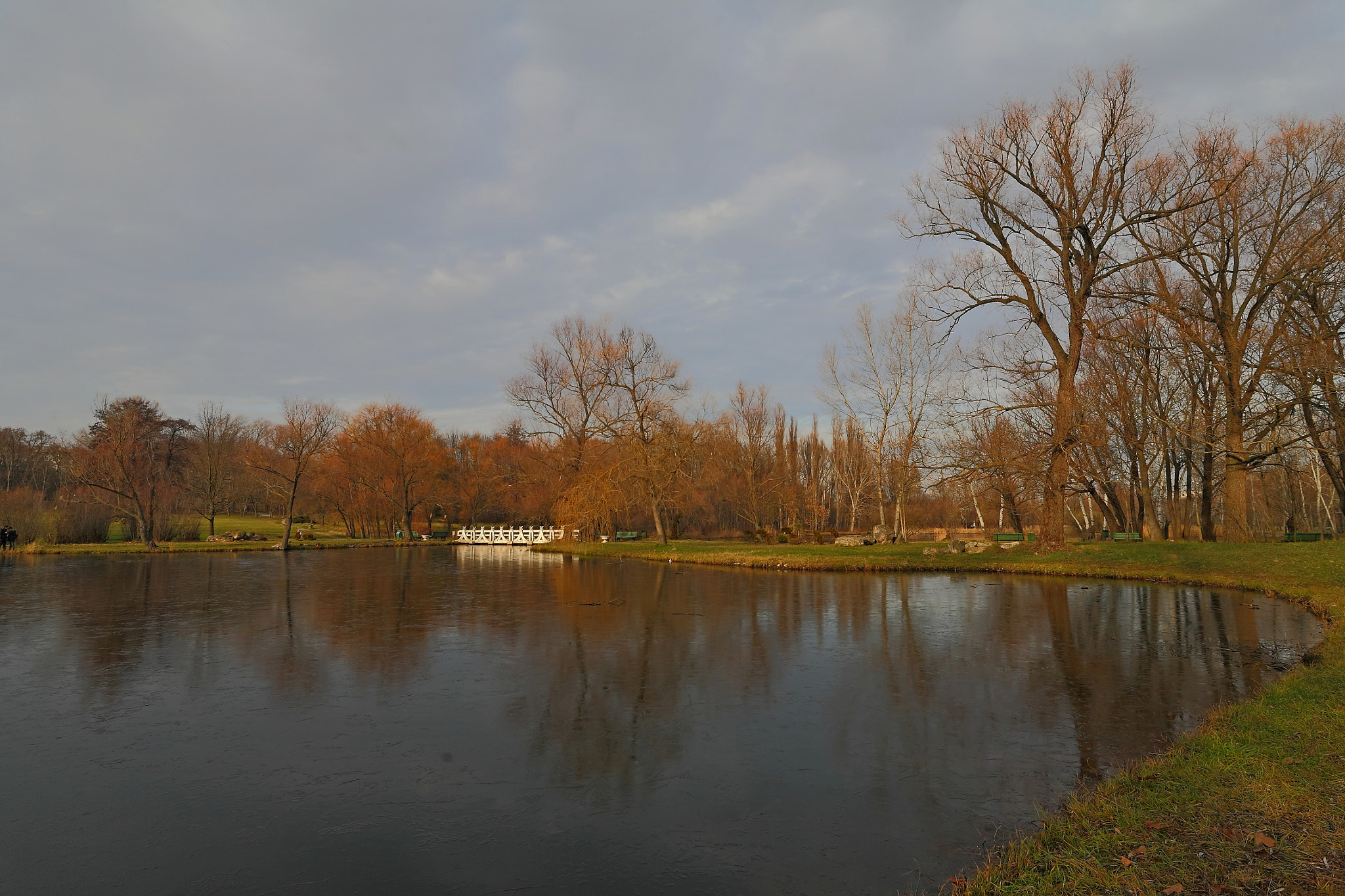 Canon EOS 5D + Canon EF 20-35mm F3.5-4.5 USM sample photo. Golden autumn photography