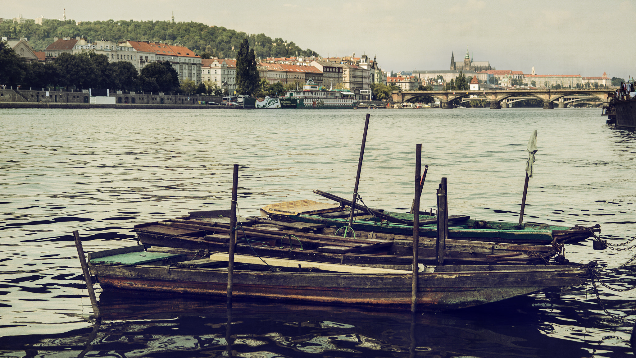 Nikon D610 + Sigma 28-105mm F2.8-4 Aspherical sample photo. Old boats photography