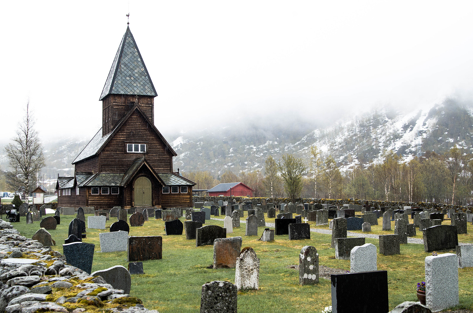 Tamron AF 28-75mm F2.8 XR Di LD Aspherical (IF) sample photo. Norwegian church photography