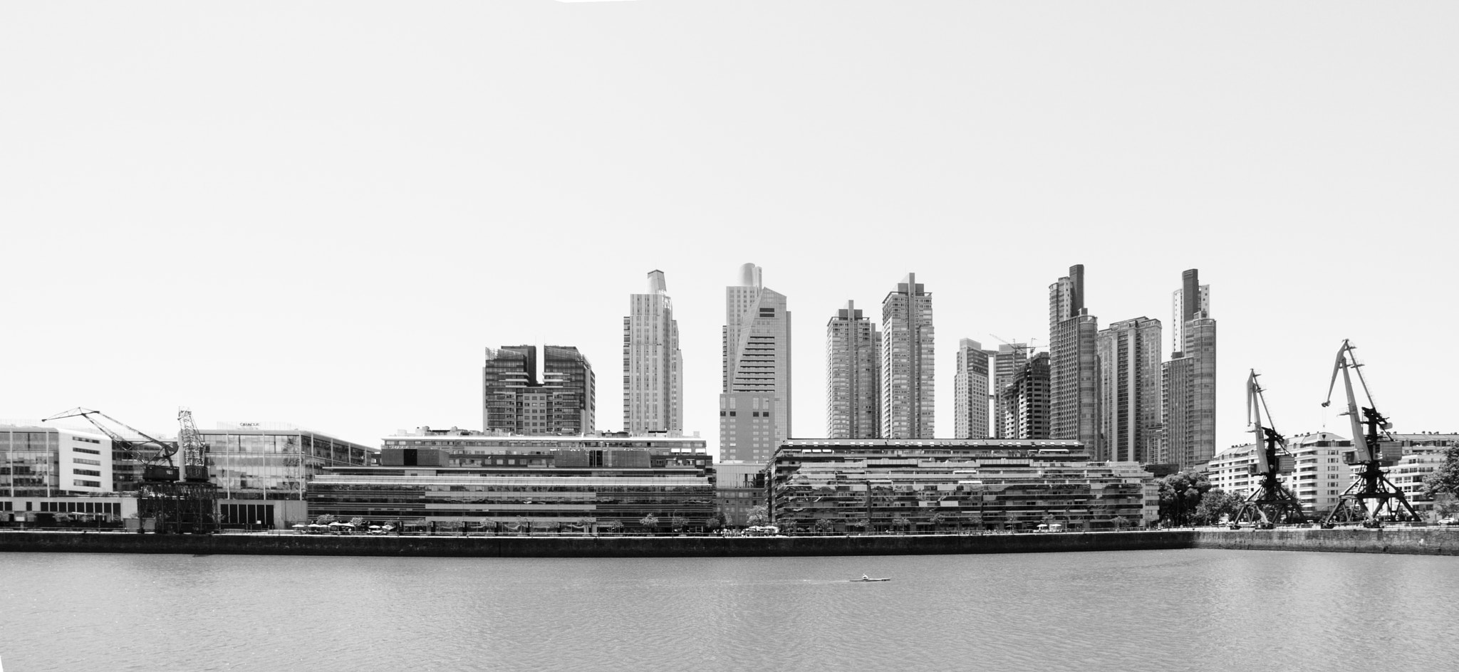Olympus E-30 + OLYMPUS 14-54mm Lens sample photo. Panorama puerto madero photography