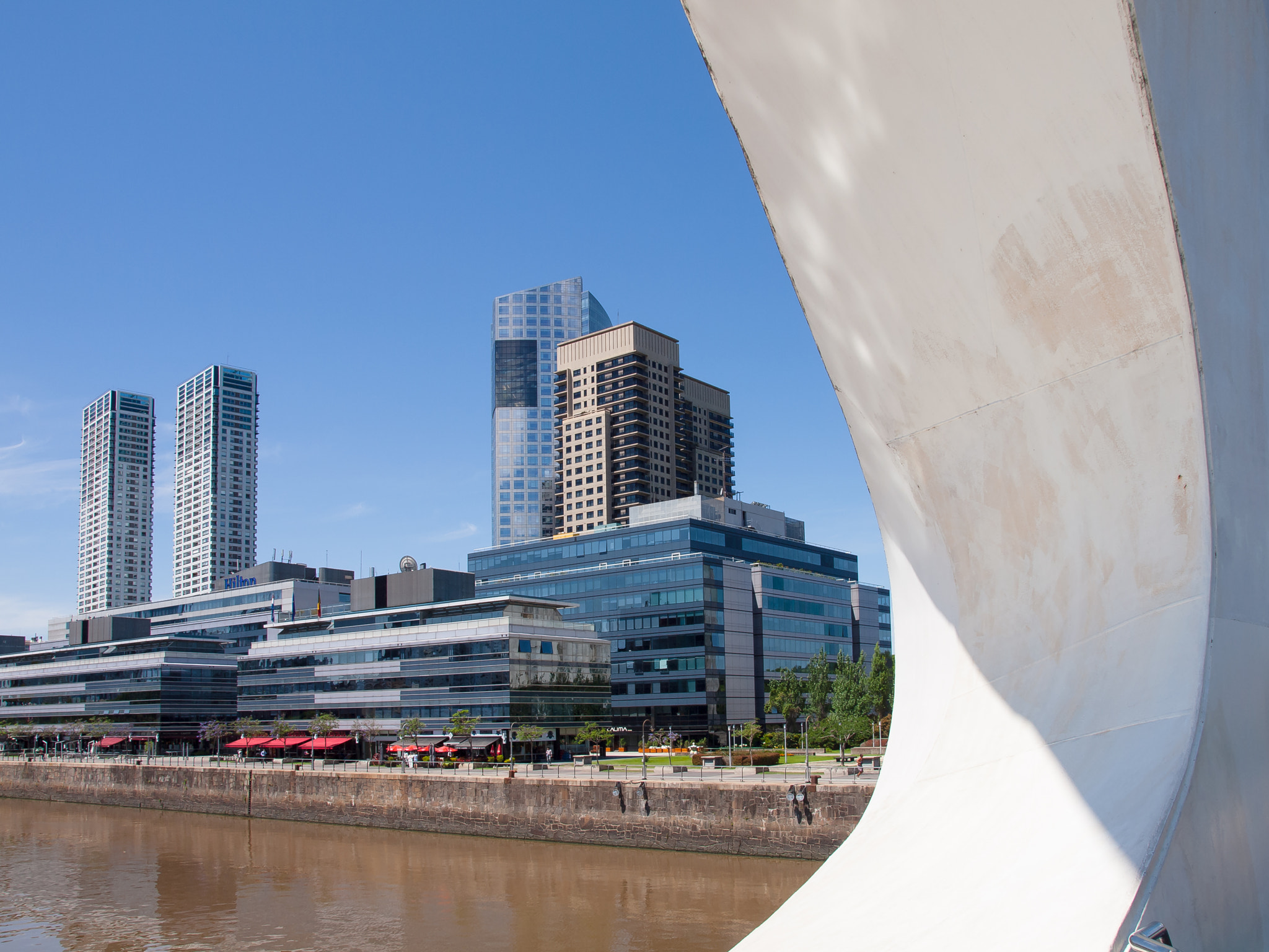 Olympus E-30 + OLYMPUS 14-54mm Lens sample photo. Puerto madero photography