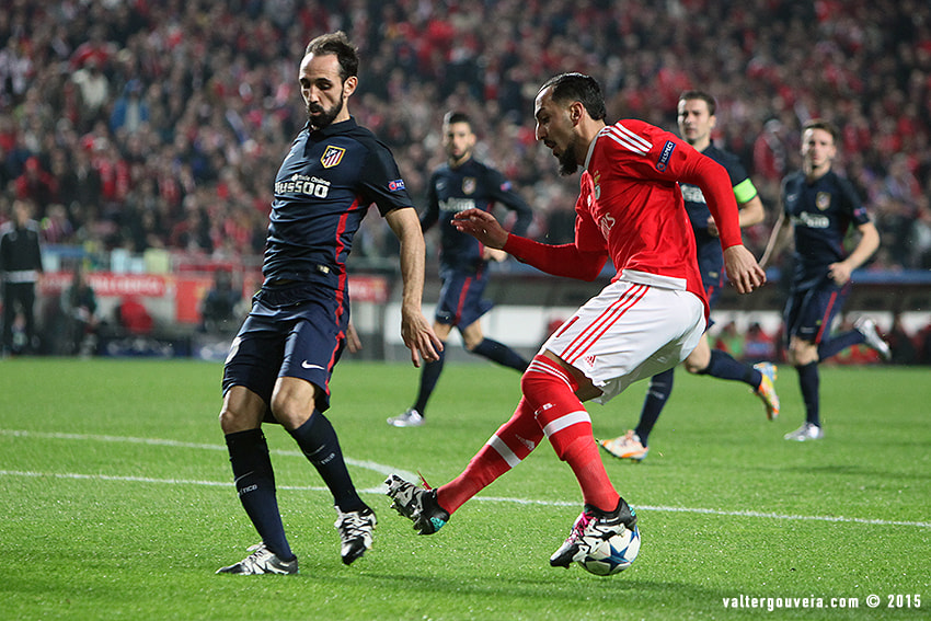 Champions League :: SL Benfica 1-2 Atletico Madrid