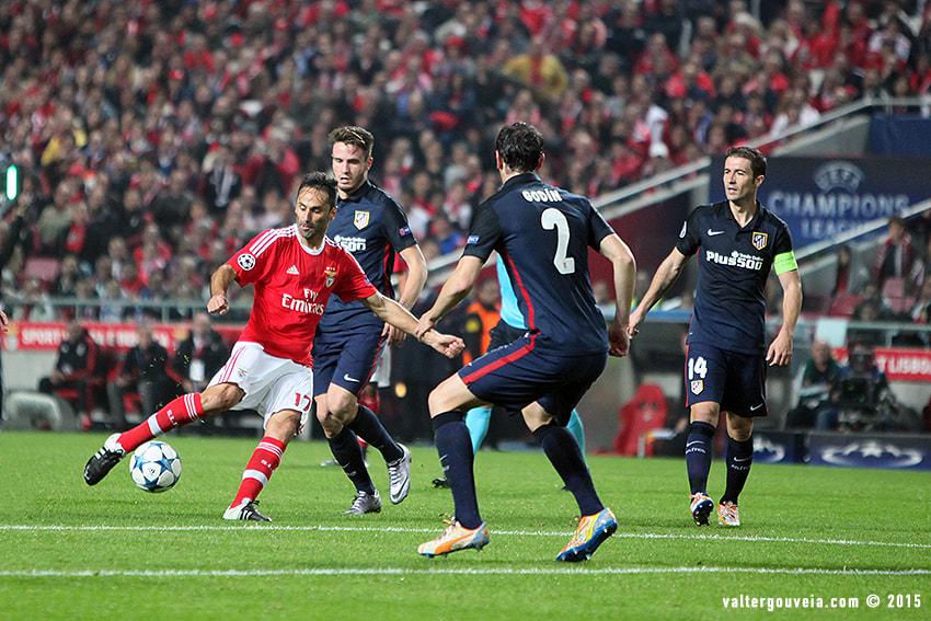 Champions League :: SL Benfica 1-2 Atletico Madrid