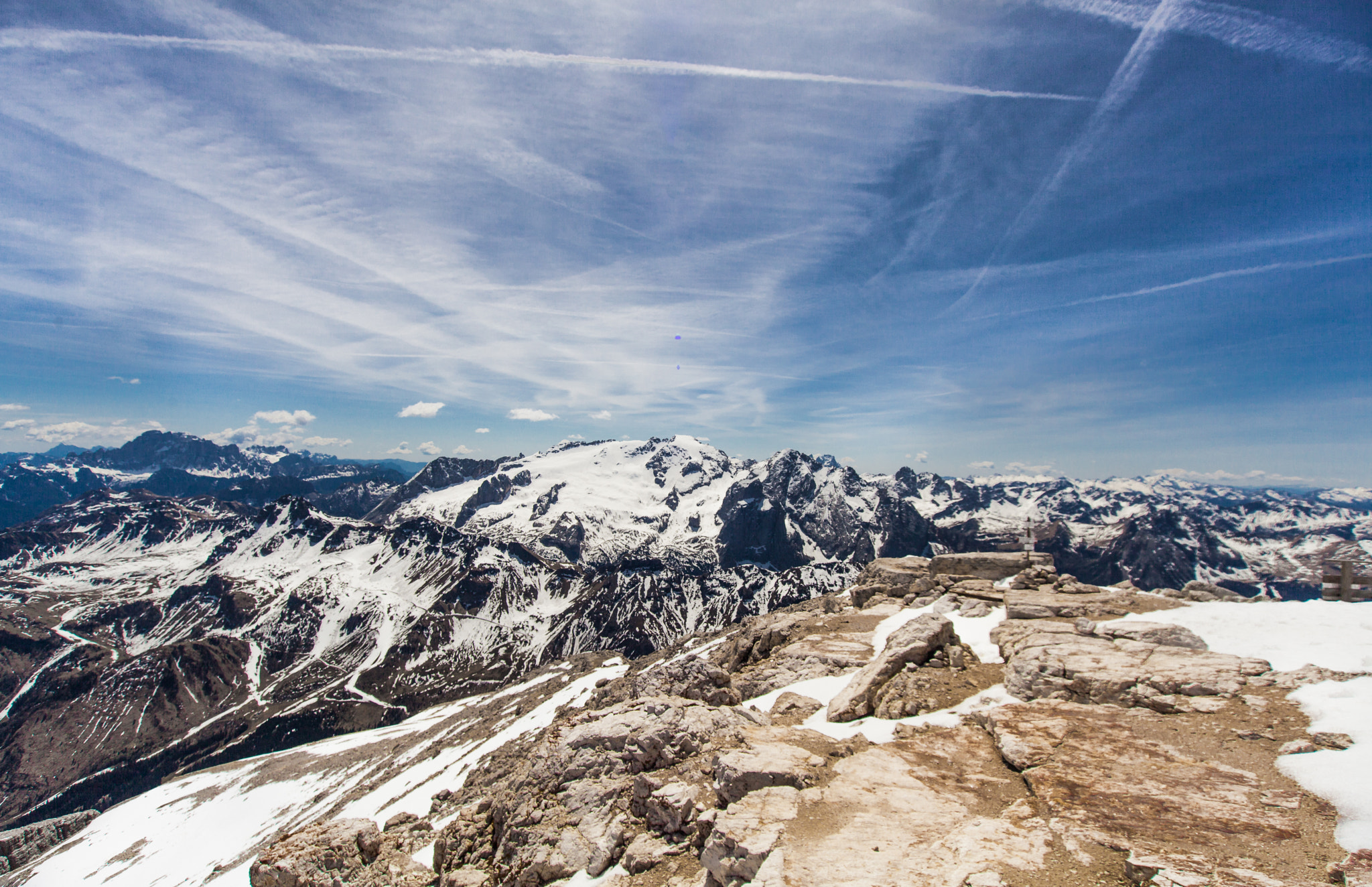 Sigma 17-35mm f/2.8-4 EX DG Aspherical HSM sample photo. Marmolada mountain.jpg photography