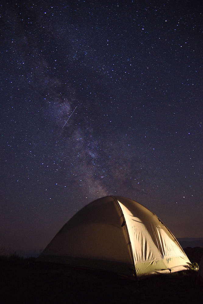 Pentax K-3 sample photo. Hot tent photography