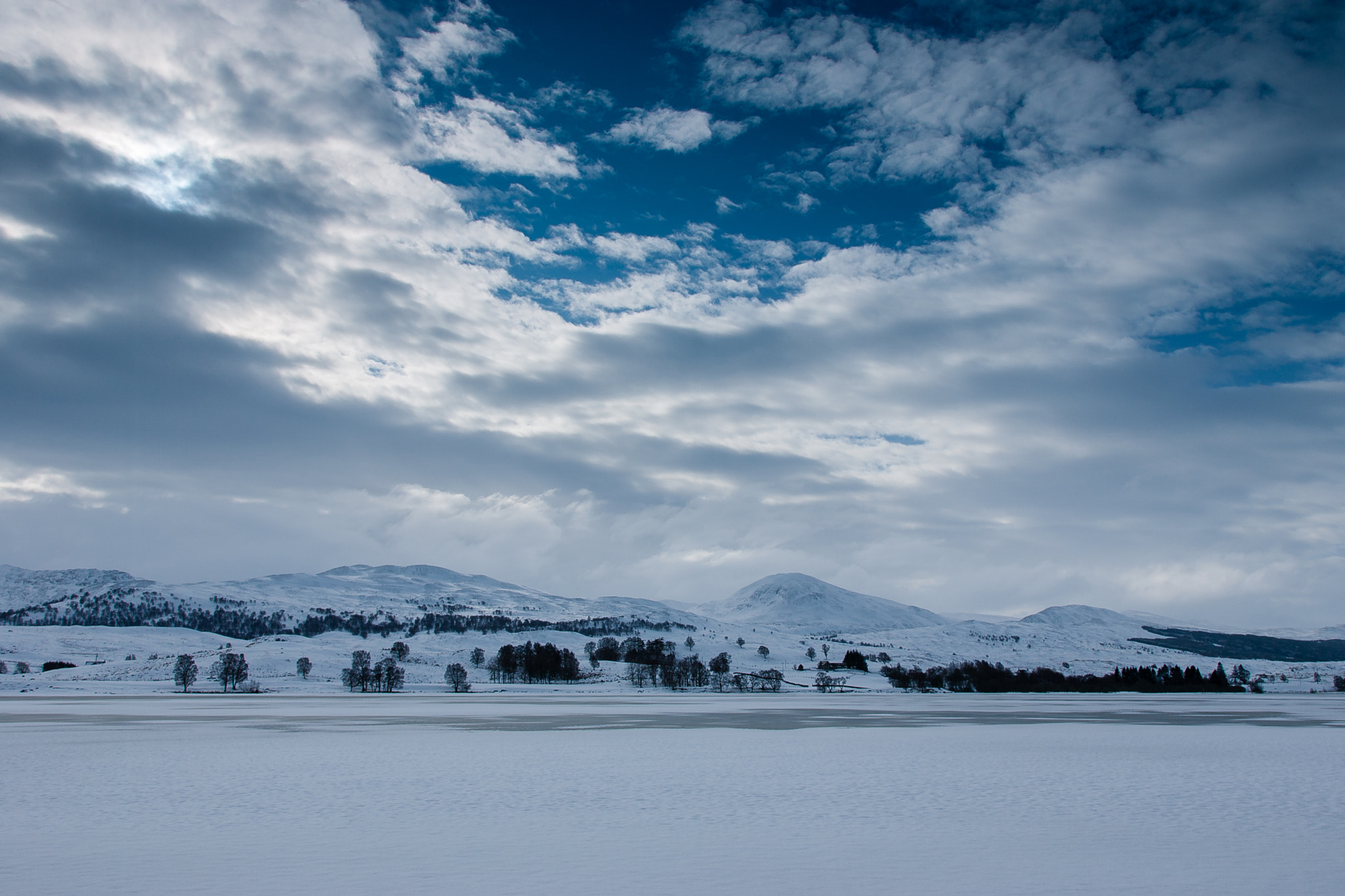 Canon EOS-1D Mark II N sample photo. Quiet snow photography
