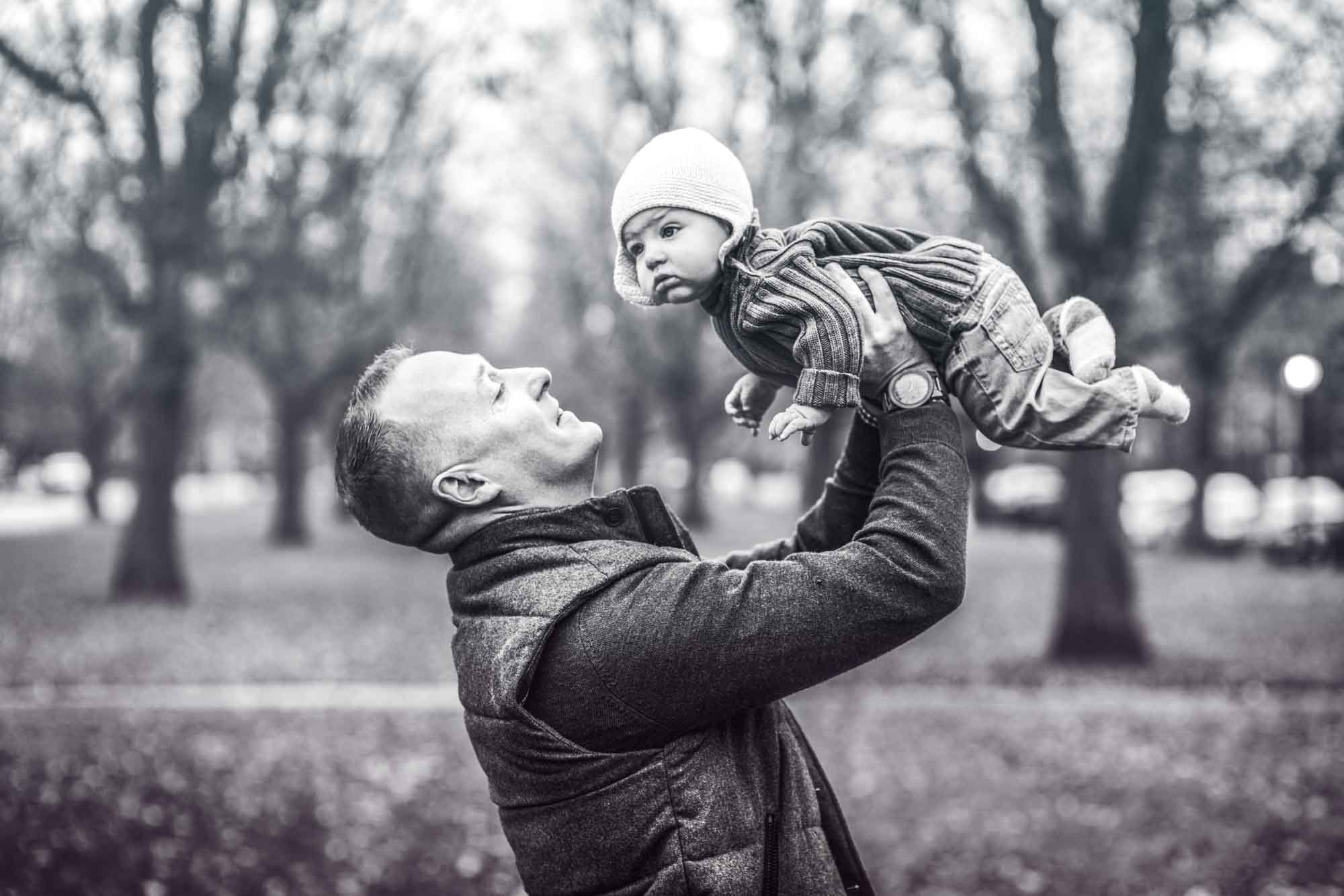 Sony a7R II + Sigma 85mm F1.4 EX DG HSM sample photo. Father & son photography