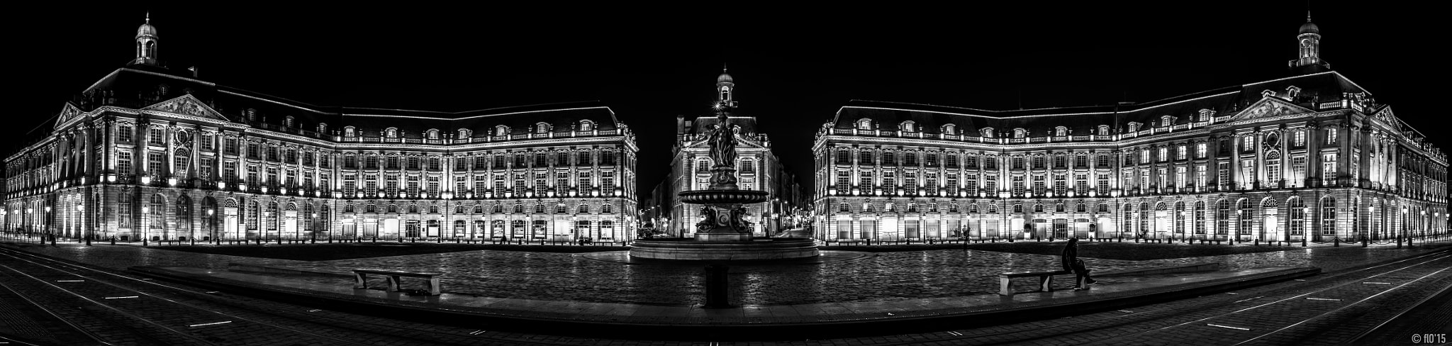 Nikon D800 + AF-S Nikkor 35mm f/1.8G sample photo. Bourse du commerce - bordeaux photography