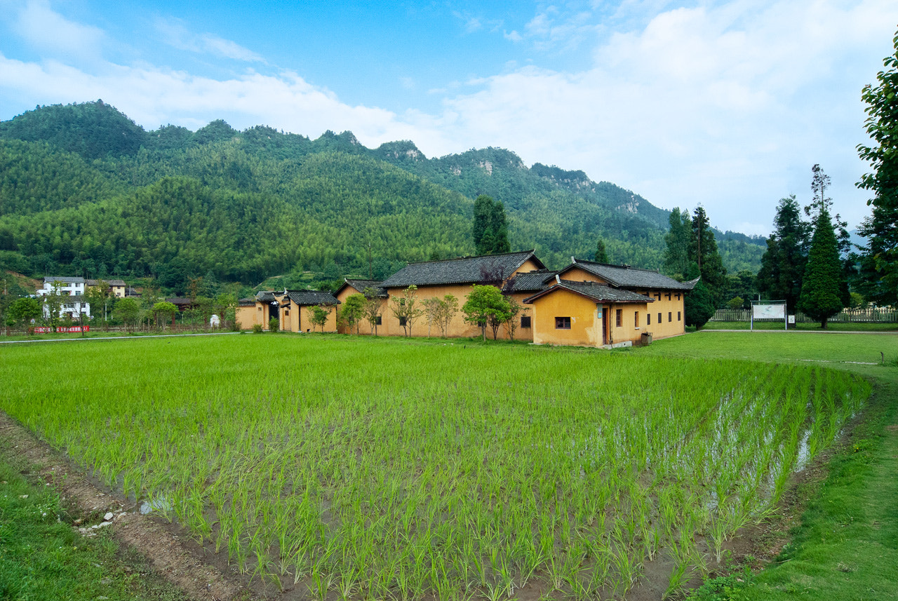 Sigma 12-24mm F4.5-5.6 EX DG Aspherical HSM sample photo. 井冈山 photography