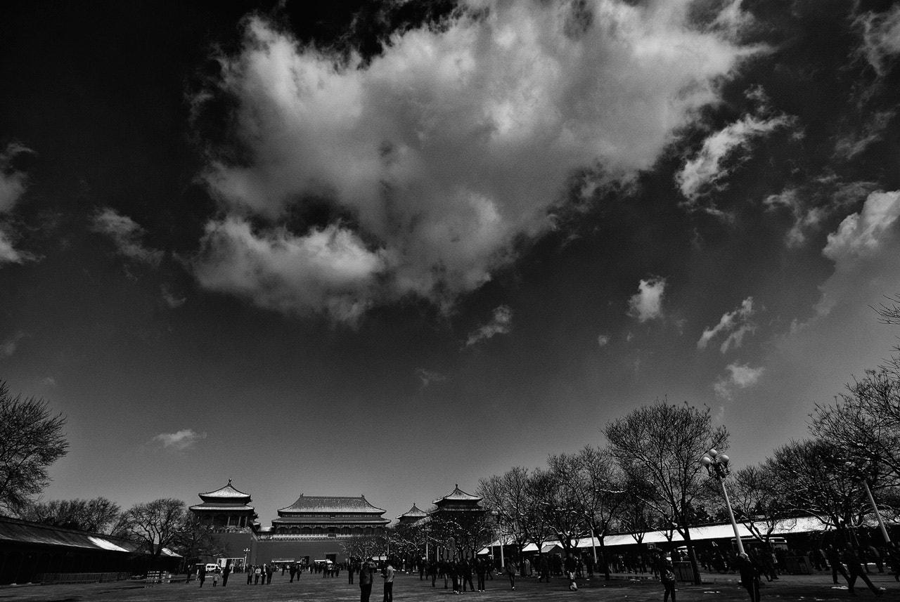 Sigma 12-24mm F4.5-5.6 EX DG Aspherical HSM sample photo. 午门 photography