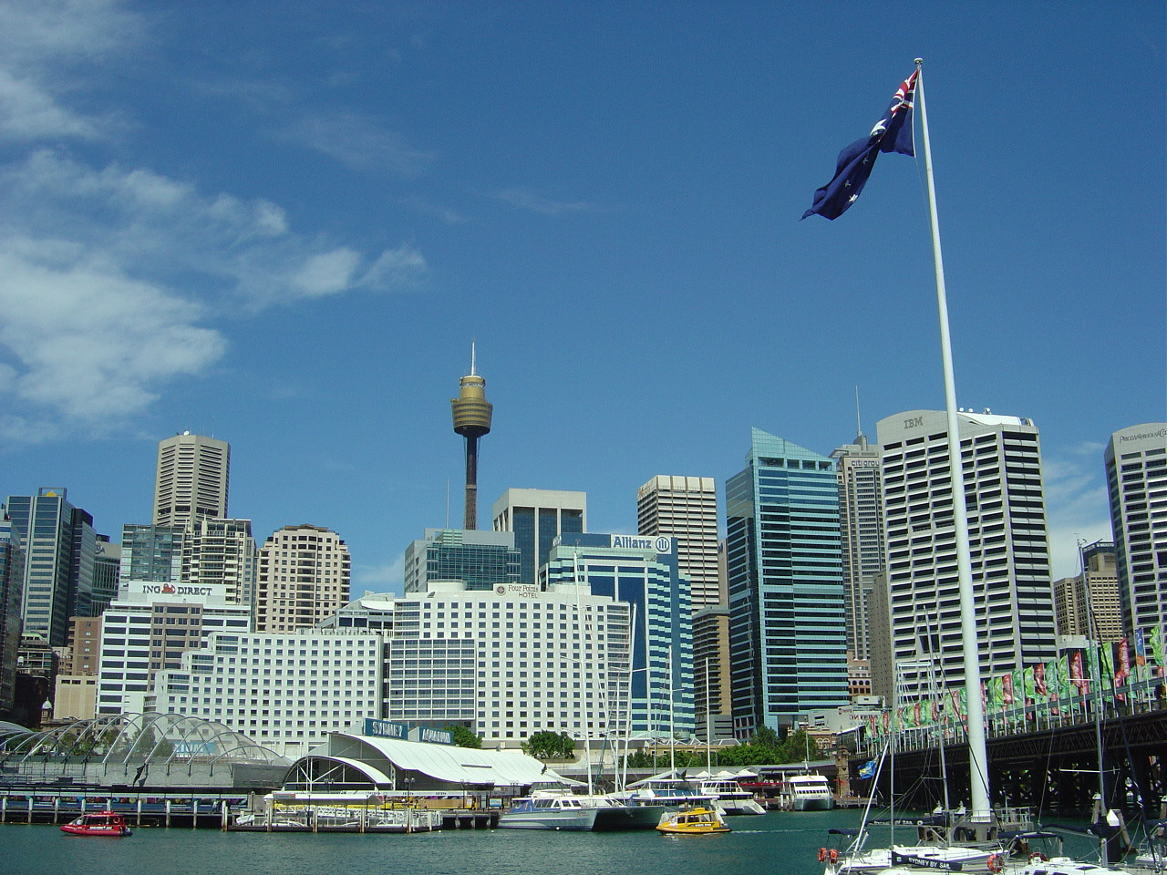 Sony DSC-P10 sample photo. Sydney photography