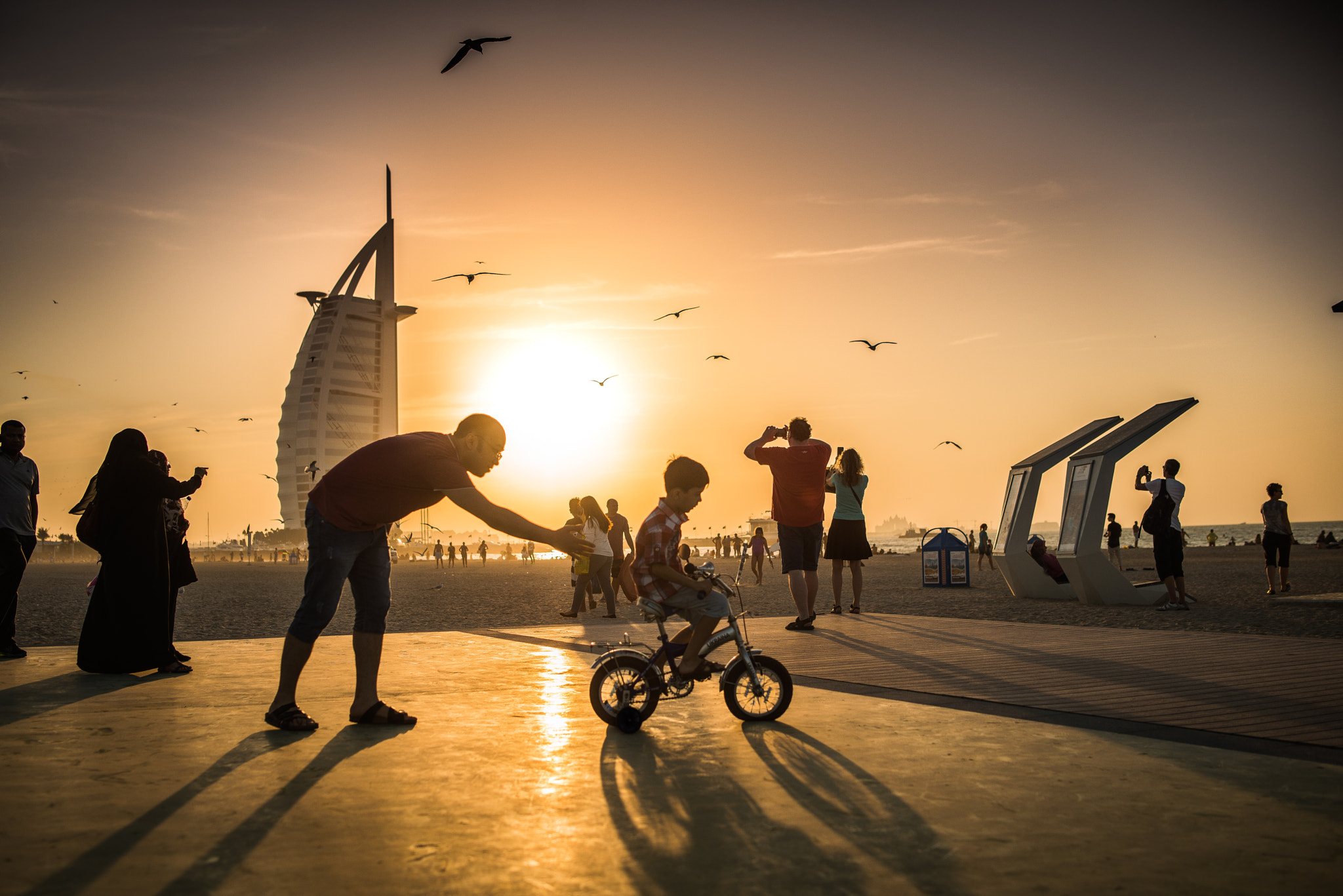 Nikon D800 + Samyang 35mm F1.4 AS UMC sample photo. Father duties photography