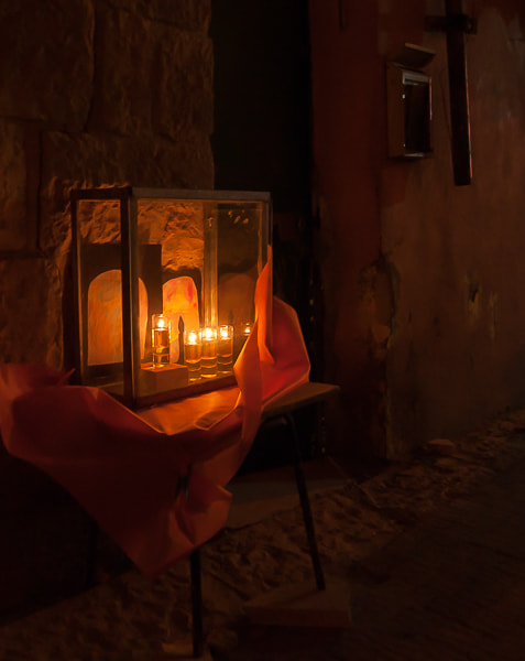 Sony Alpha DSLR-A700 sample photo. Chanuka lights in jerusalem photography
