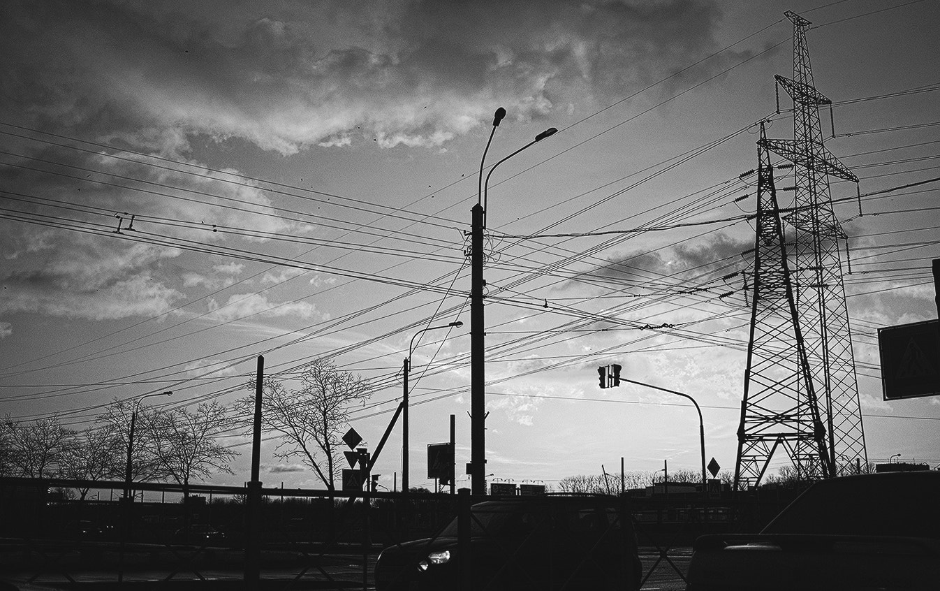 Canon EOS M2 sample photo. Guide lines photography