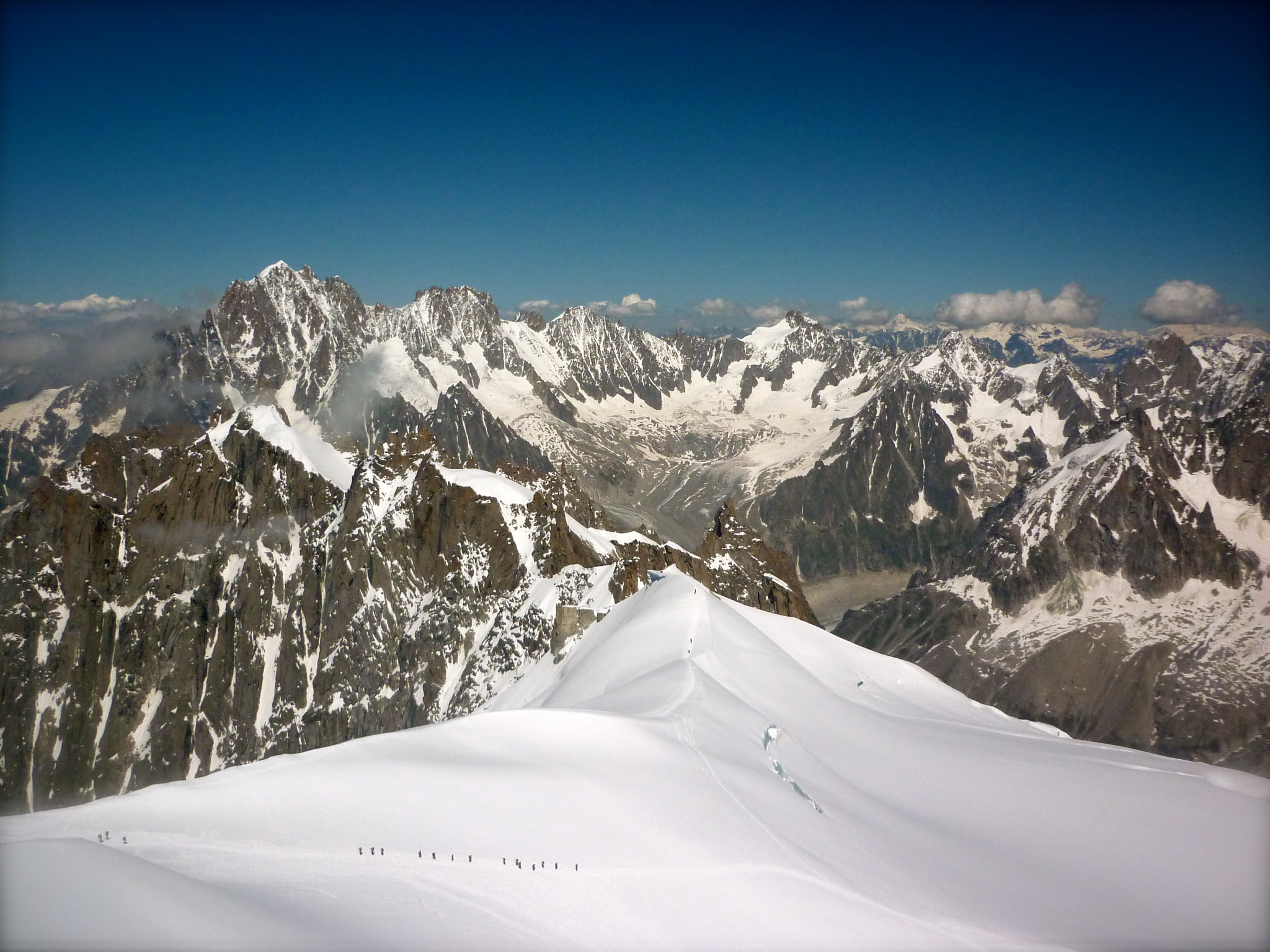 Panasonic DMC-FS62 sample photo. Photo prise sur l'aiguille du midi photography