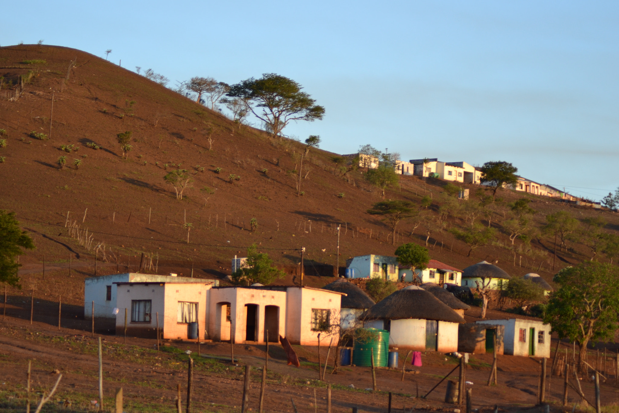 Nikon AF Nikkor 70-300mm F4-5.6G sample photo. Sa outlying villages photography