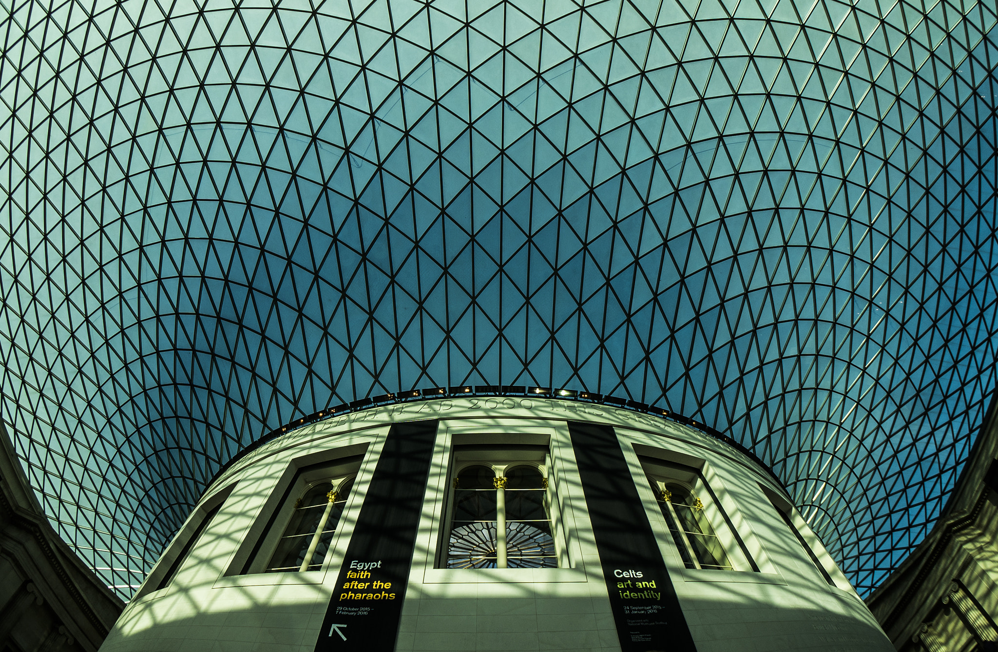 Sony a7 + Sony E 16mm F2.8 sample photo. British museum photography