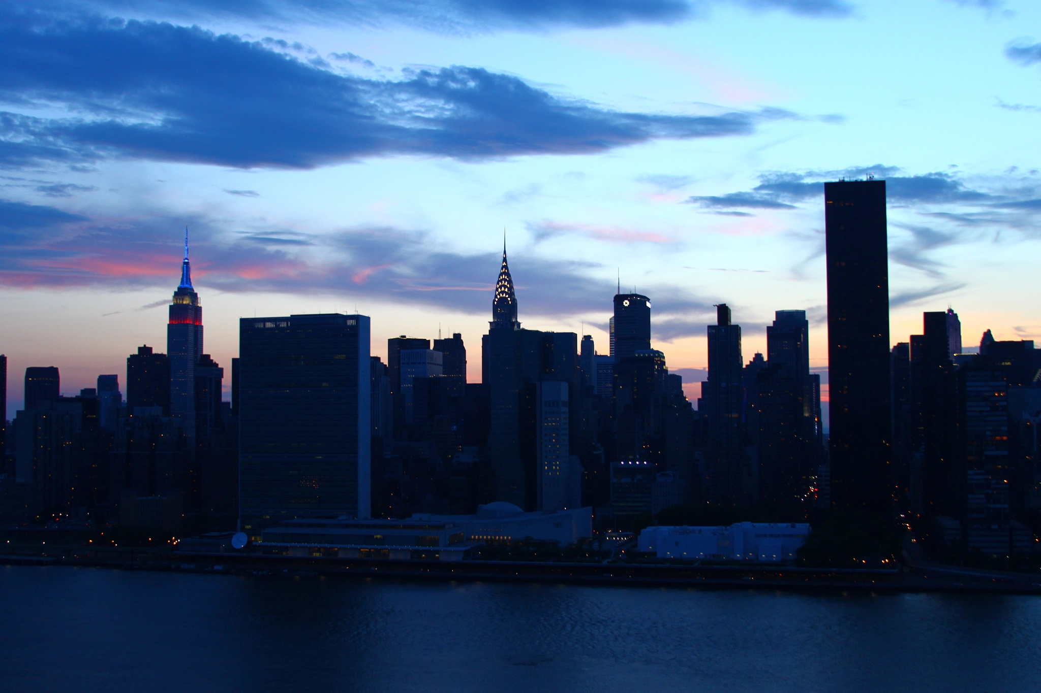 Canon EF 28-135mm F3.5-5.6 IS USM sample photo. Blue hour photography