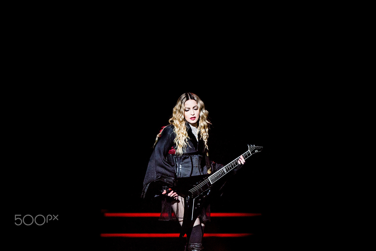 Canon EOS 6D + Canon EF 400mm F2.8L IS USM sample photo. Madonna at ziggo dome, amsterdam, netherland - december 2015 photography