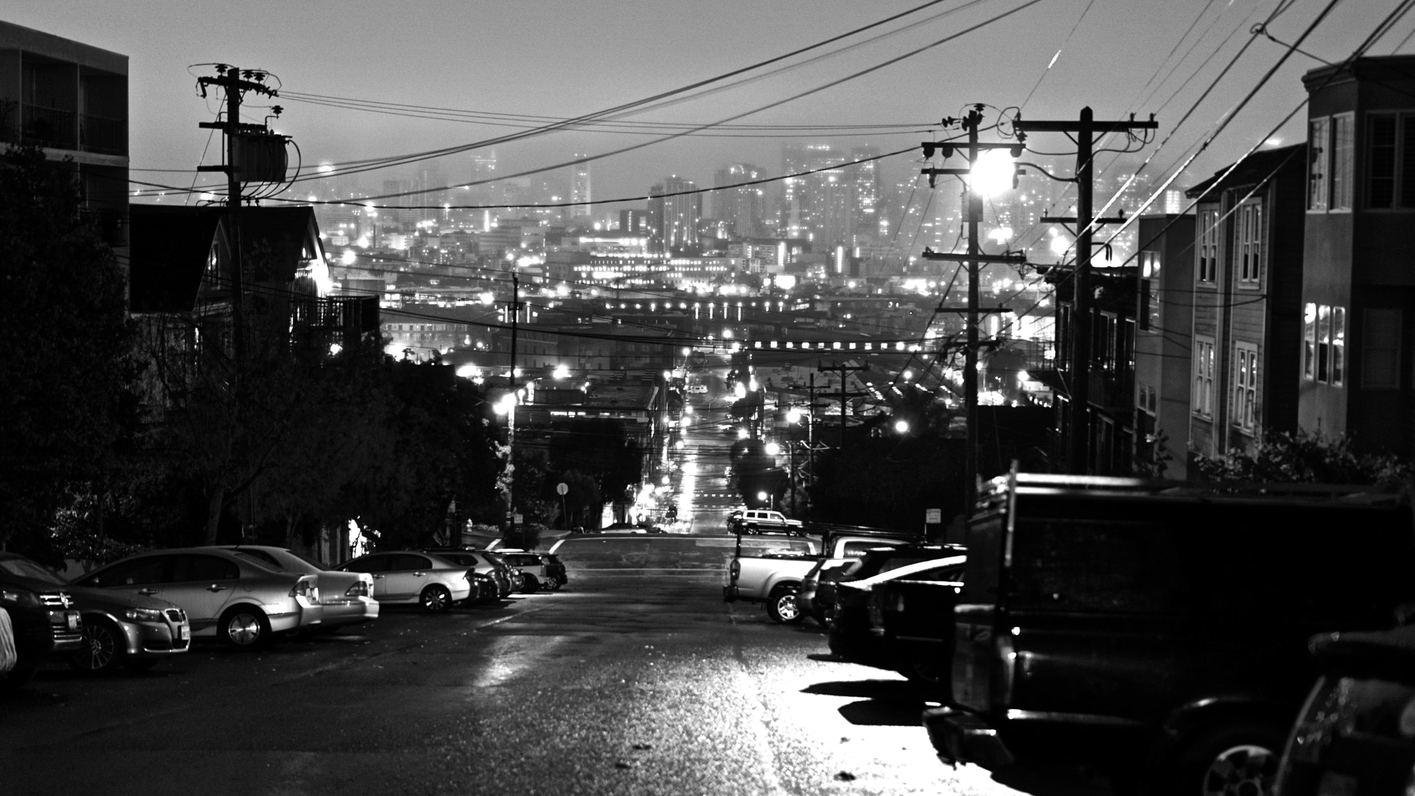 Sony a5100 + Sony E 35mm F1.8 OSS sample photo. Potrero hill photography