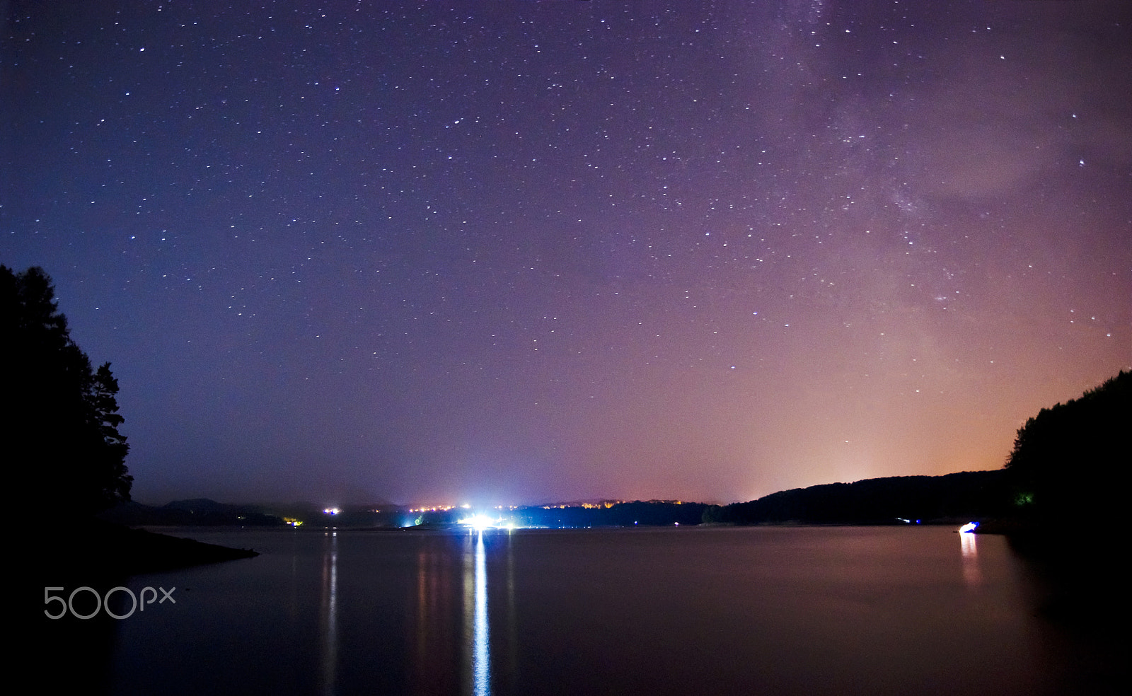 Sony Alpha DSLR-A500 sample photo. Lake solina in poland photography