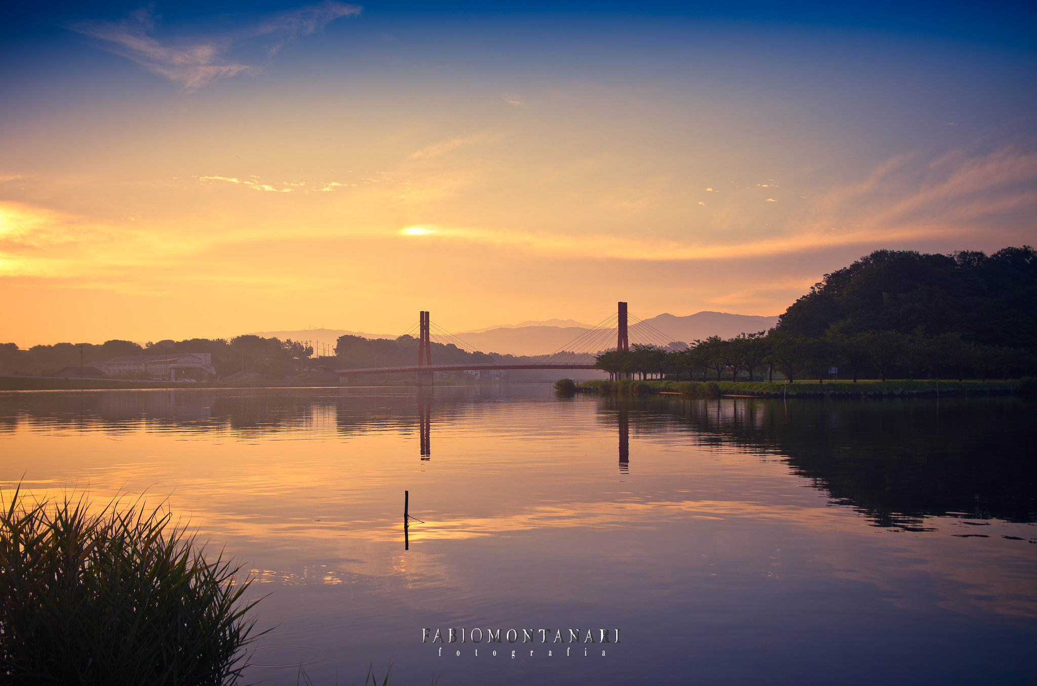 Sigma 17-50mm F2.8 EX DC HSM sample photo. Morning in lake photography