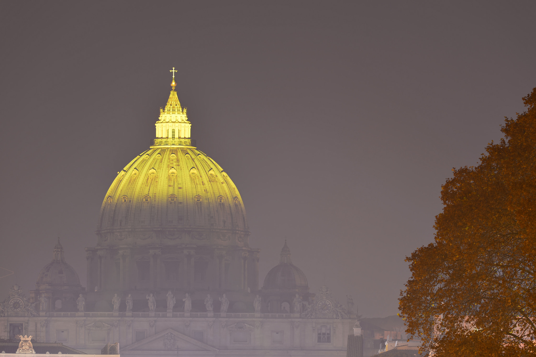 Nikon D4 + Nikon AF-S Nikkor 300mm F4D ED-IF sample photo. 2016 jubilee year of mercy. saint peter's basilica photography
