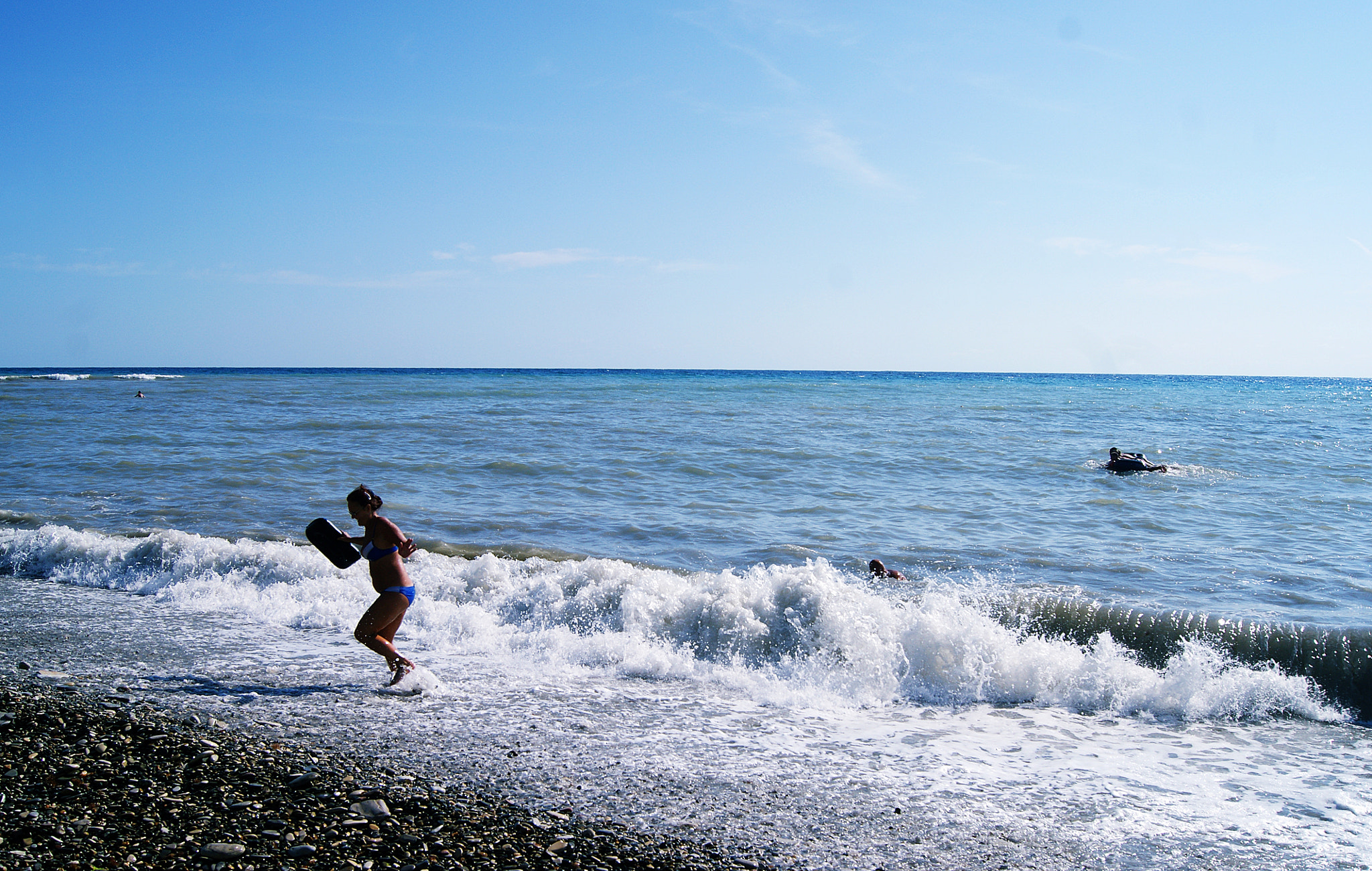 Sony DT 18-55mm F3.5-5.6 SAM sample photo. Sea photography