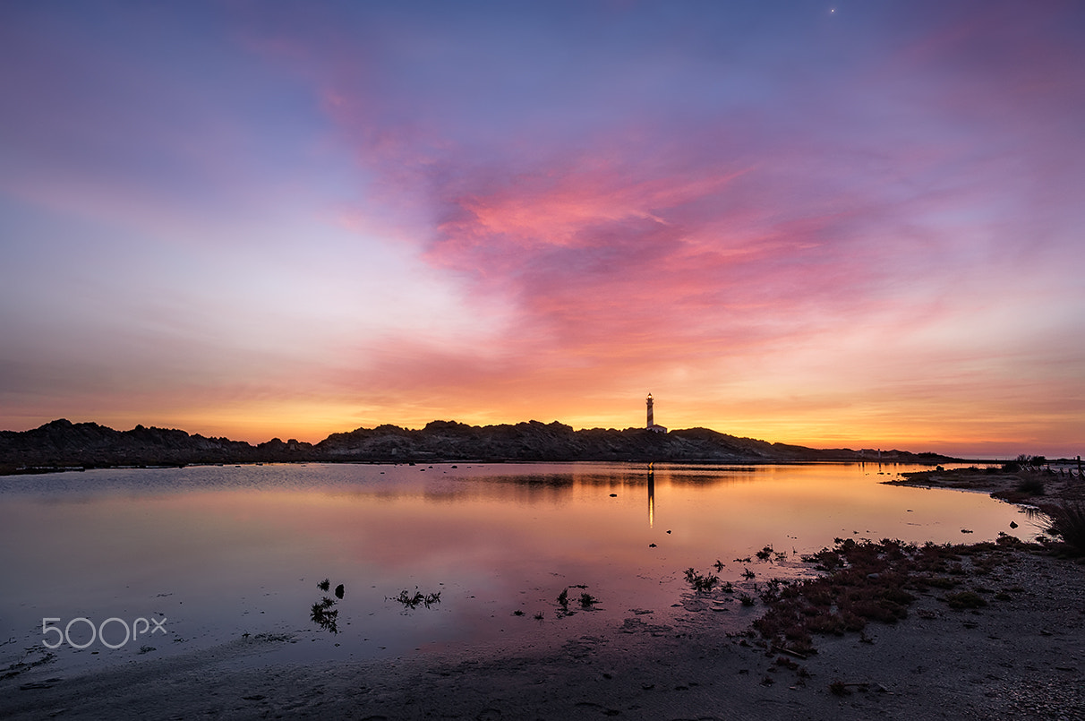 Sony a7R II + ZEISS Touit 12mm F2.8 sample photo. Menorca flavaritz lighthouse photography