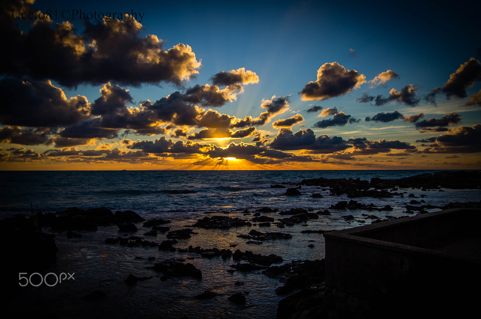Sony Alpha DSLR-A580 sample photo. Sunset photography