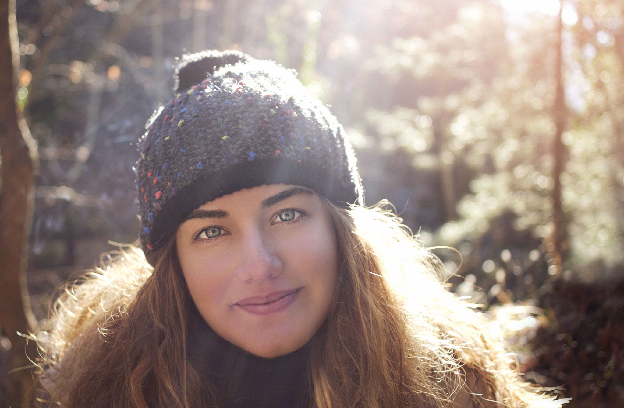 Canon EOS 6D + Canon EF 28mm F2.8 sample photo. Blue eyes photography