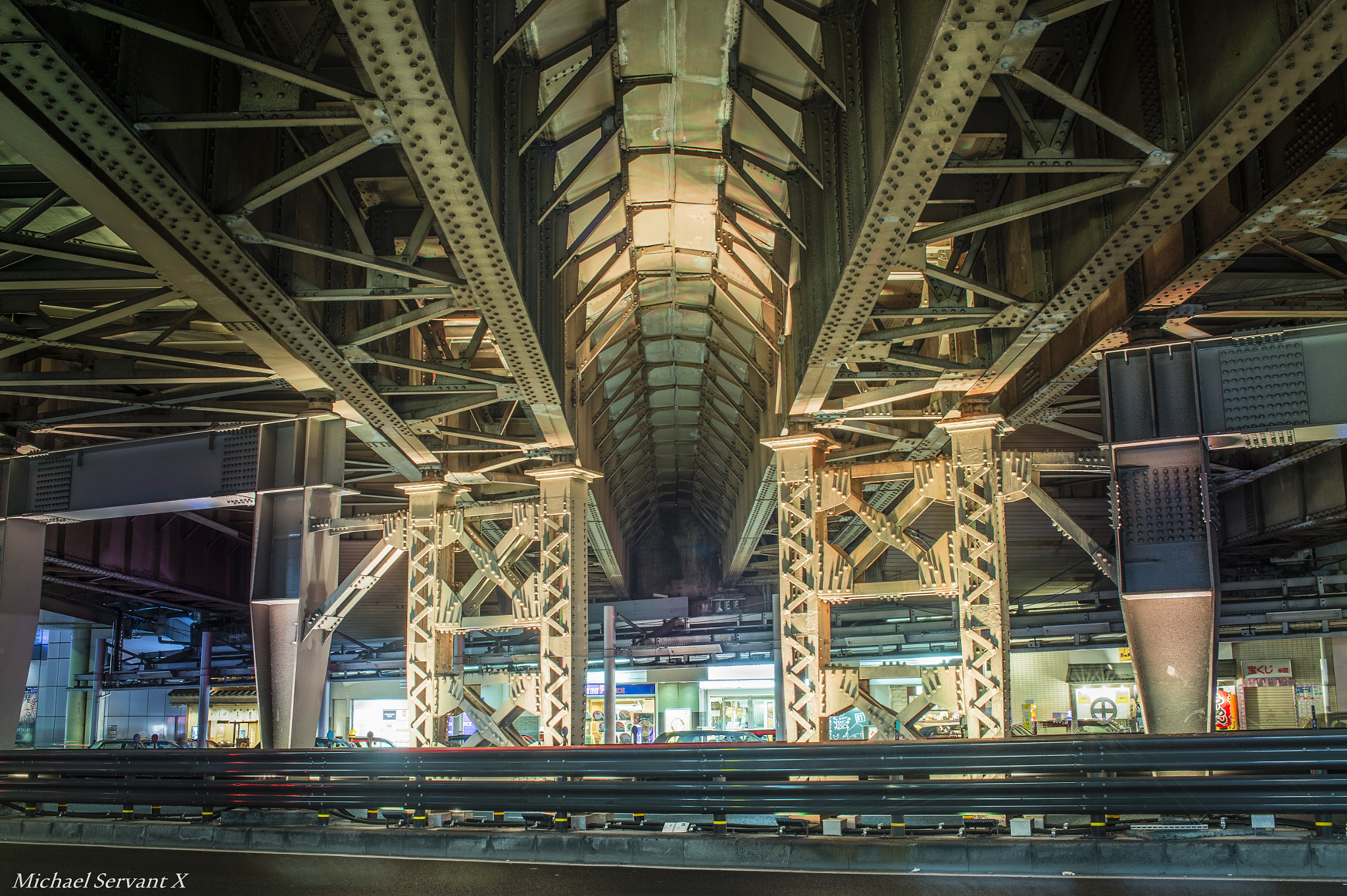Nikon Df sample photo. It withstood the earthquake photography