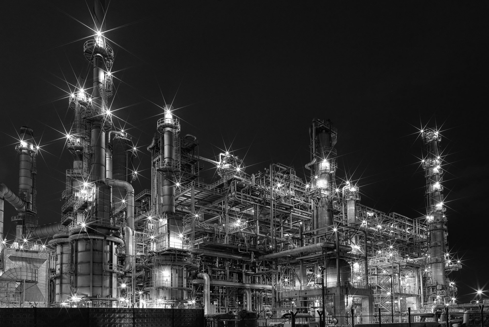 HCD 28 sample photo. Nightscape photography