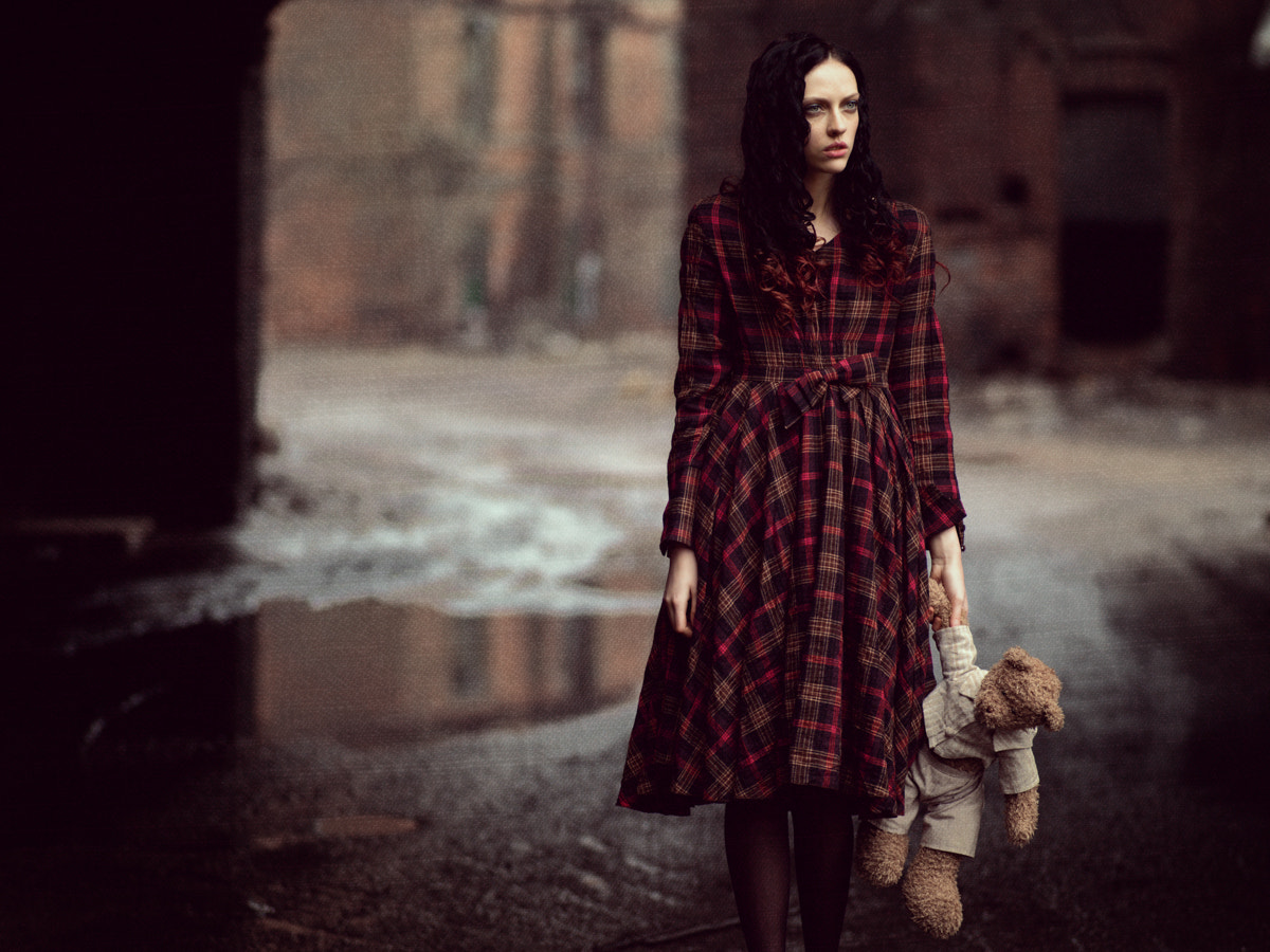 Hasselblad H3D sample photo. Катя в Красном треугольнике photography