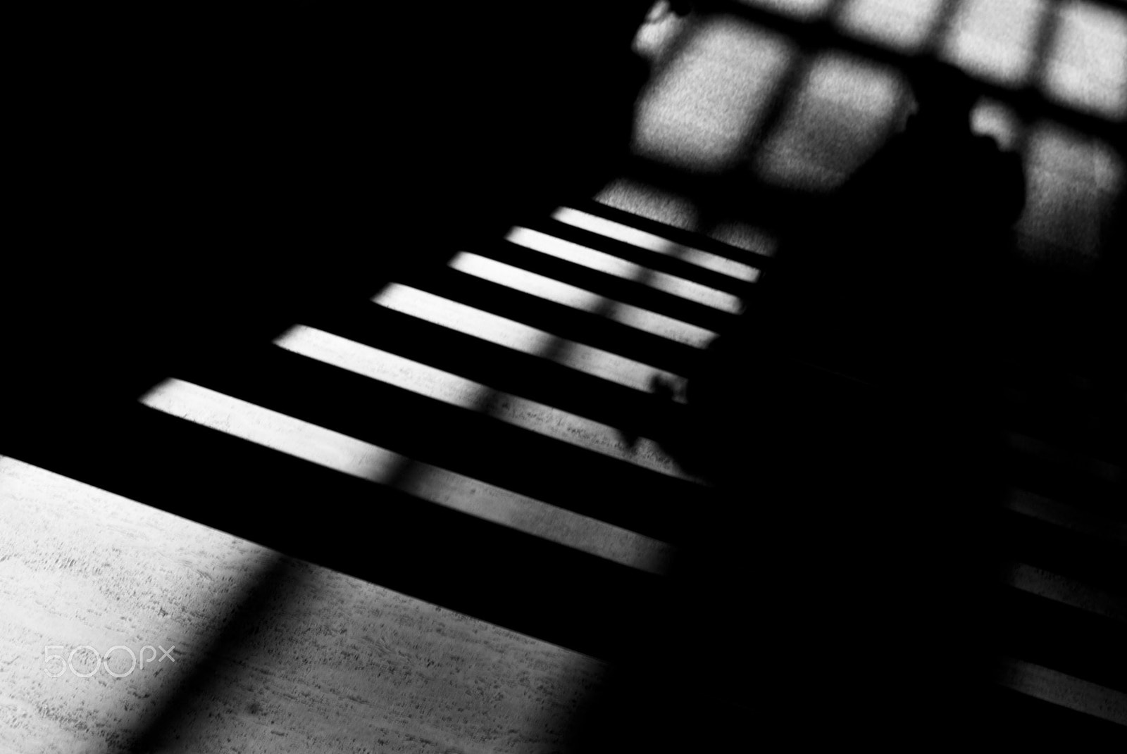 Nikon D40X + Nikon AF-S DX Nikkor 35mm F1.8G sample photo. Stairs photography