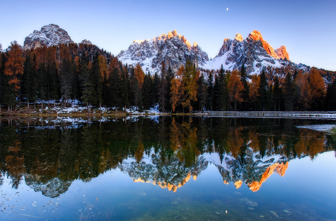 Lago Antorno, Dolomites, Italy by Sven Broeckx / 500px