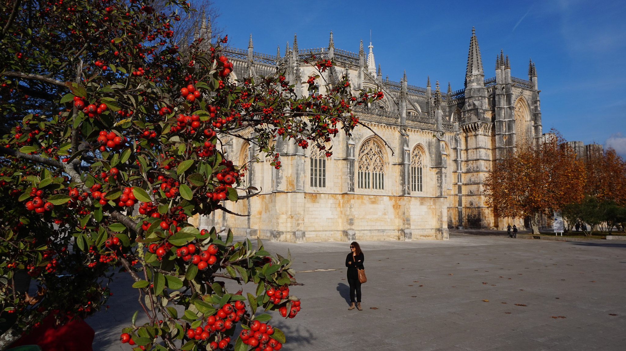 Sony E 16-50mm F3.5-5.6 PZ OSS sample photo. Monastery of batalha photography