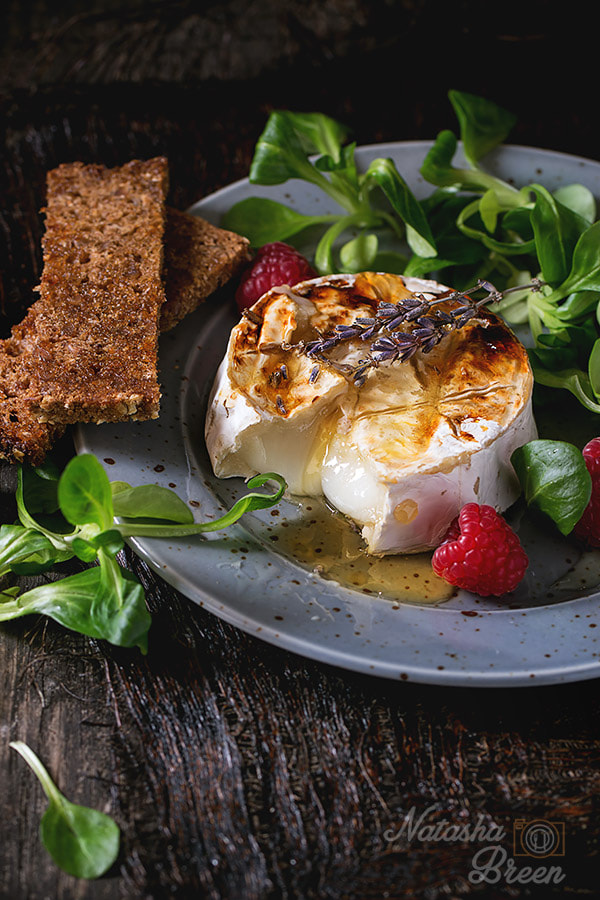 Baked Goat Cheese