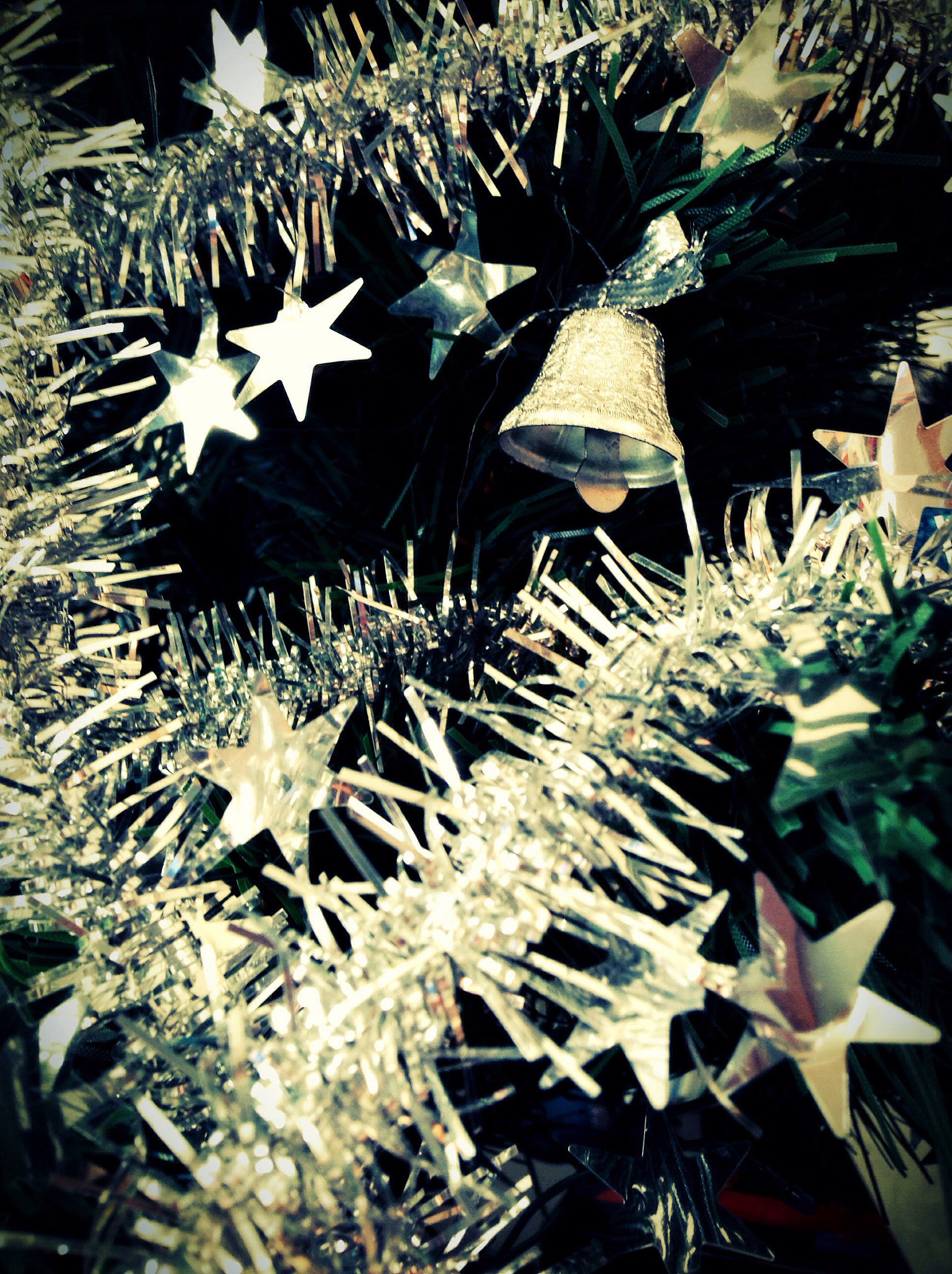 Blux Touch Blux Camera V1.1 sample photo. Christmas decoration photography