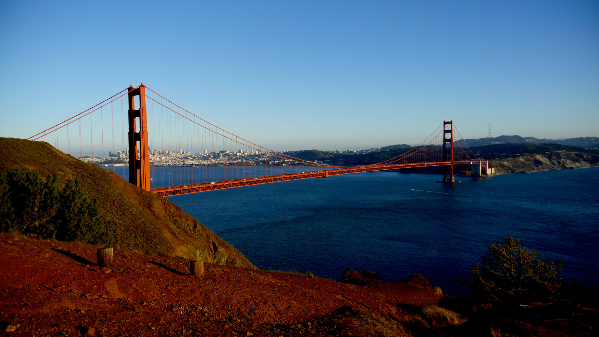Panasonic Lumix DMC-GH2 sample photo. Golden gate bridge, san francisco, ca photography