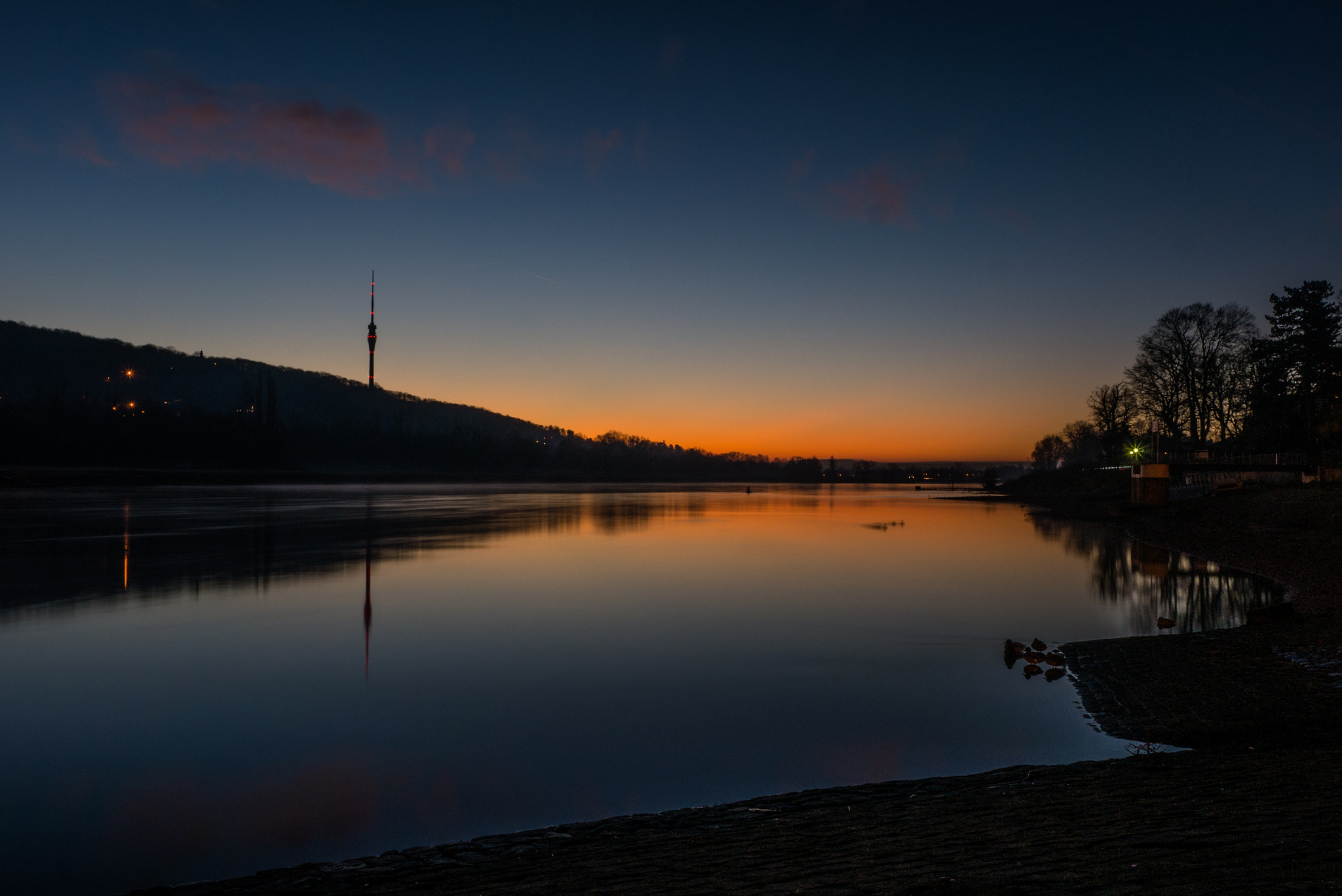 Panasonic Lumix DMC-GX7 + OLYMPUS M.12-50mm F3.5-6.3 sample photo. Dresden at sunrise photography