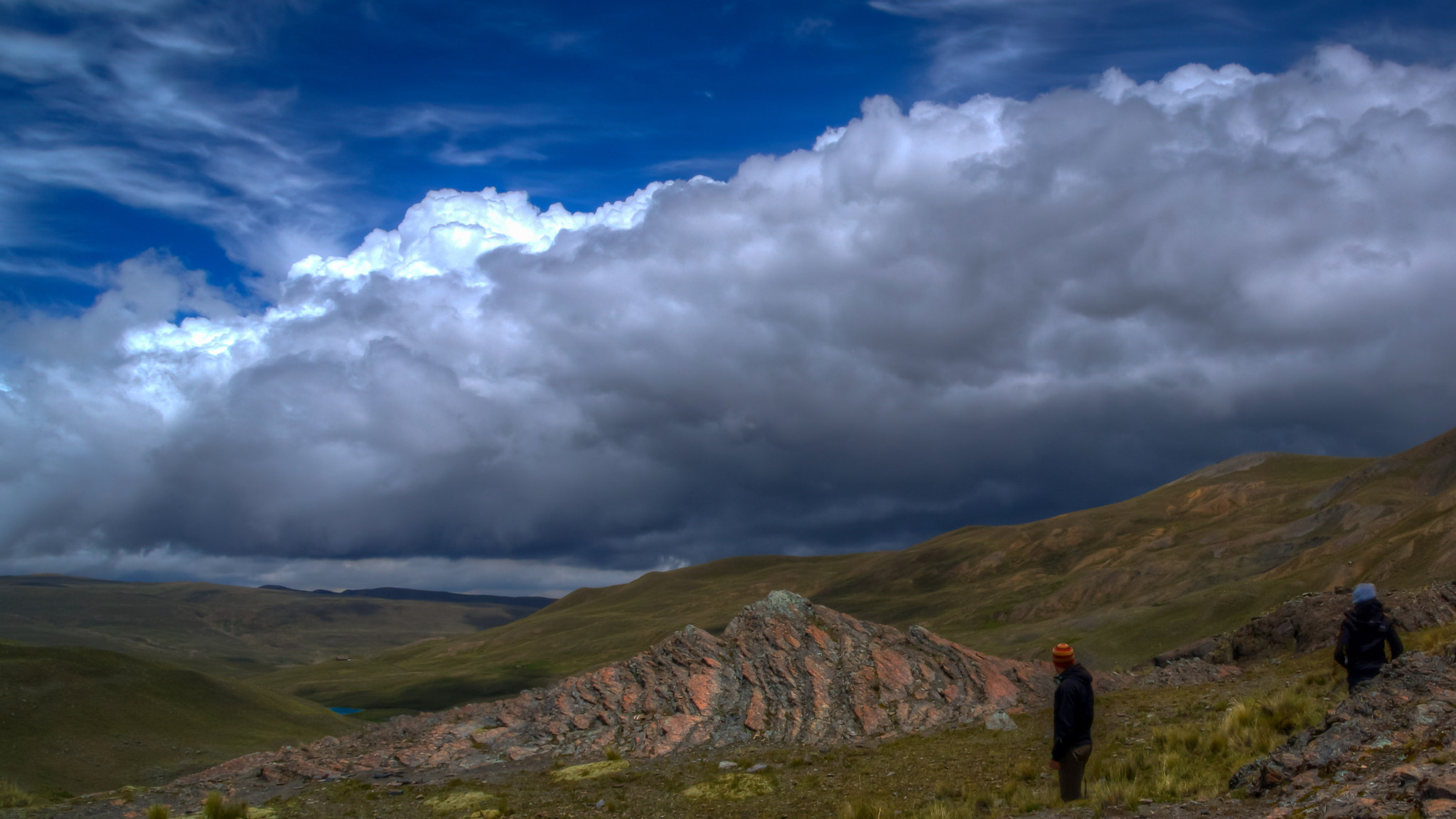 Pentax K-7 sample photo. Into the altiplano photography