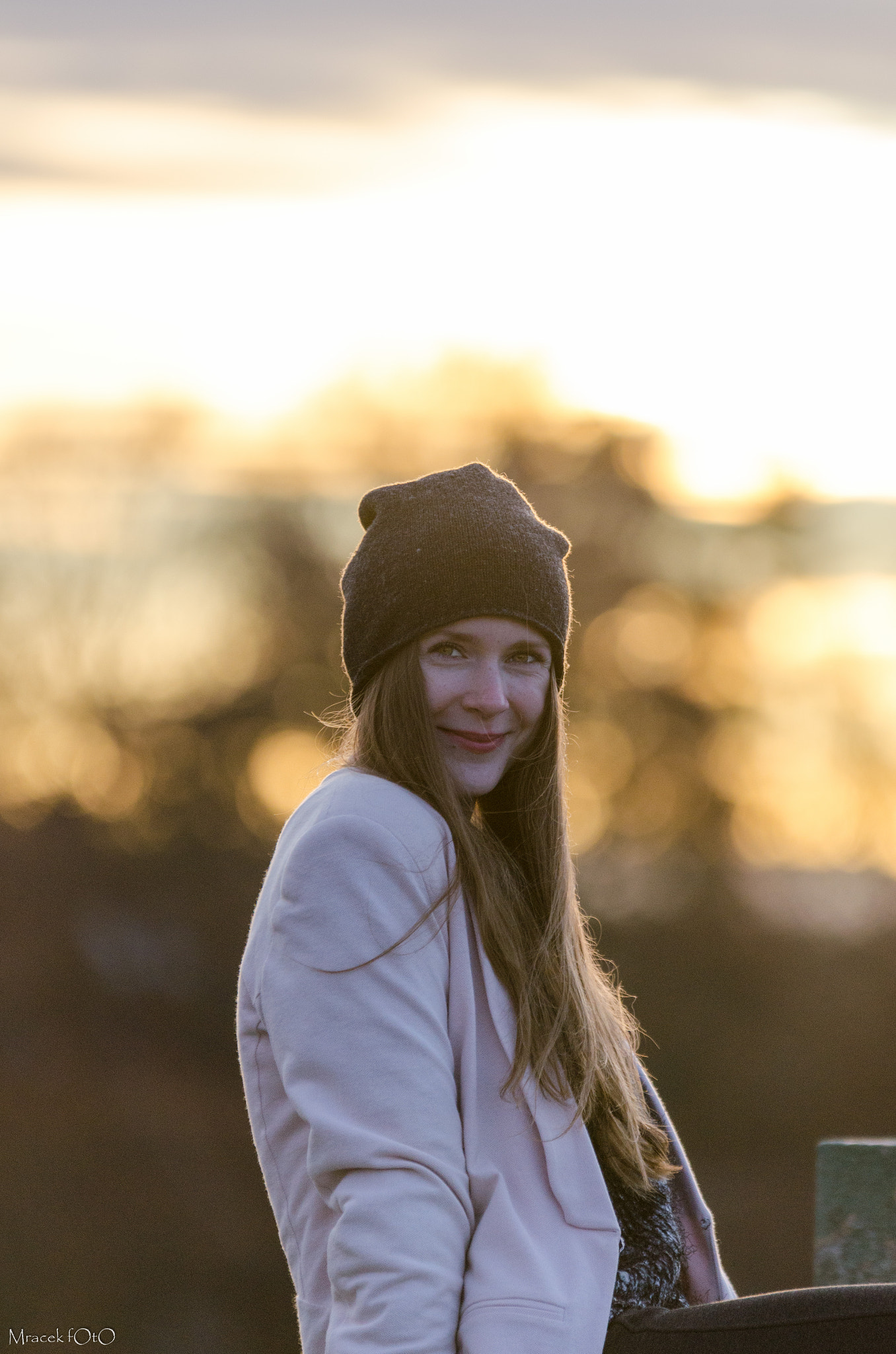 Sigma 70-200mm F2.8 EX DG OS HSM sample photo. Terez in the sunset.. photography