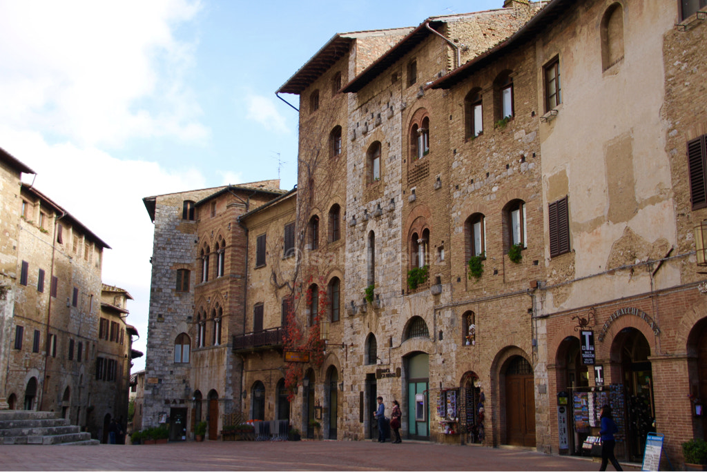 Canon EOS 7D + Canon 18-270mm sample photo. San gimignano, toscana (italia) photography