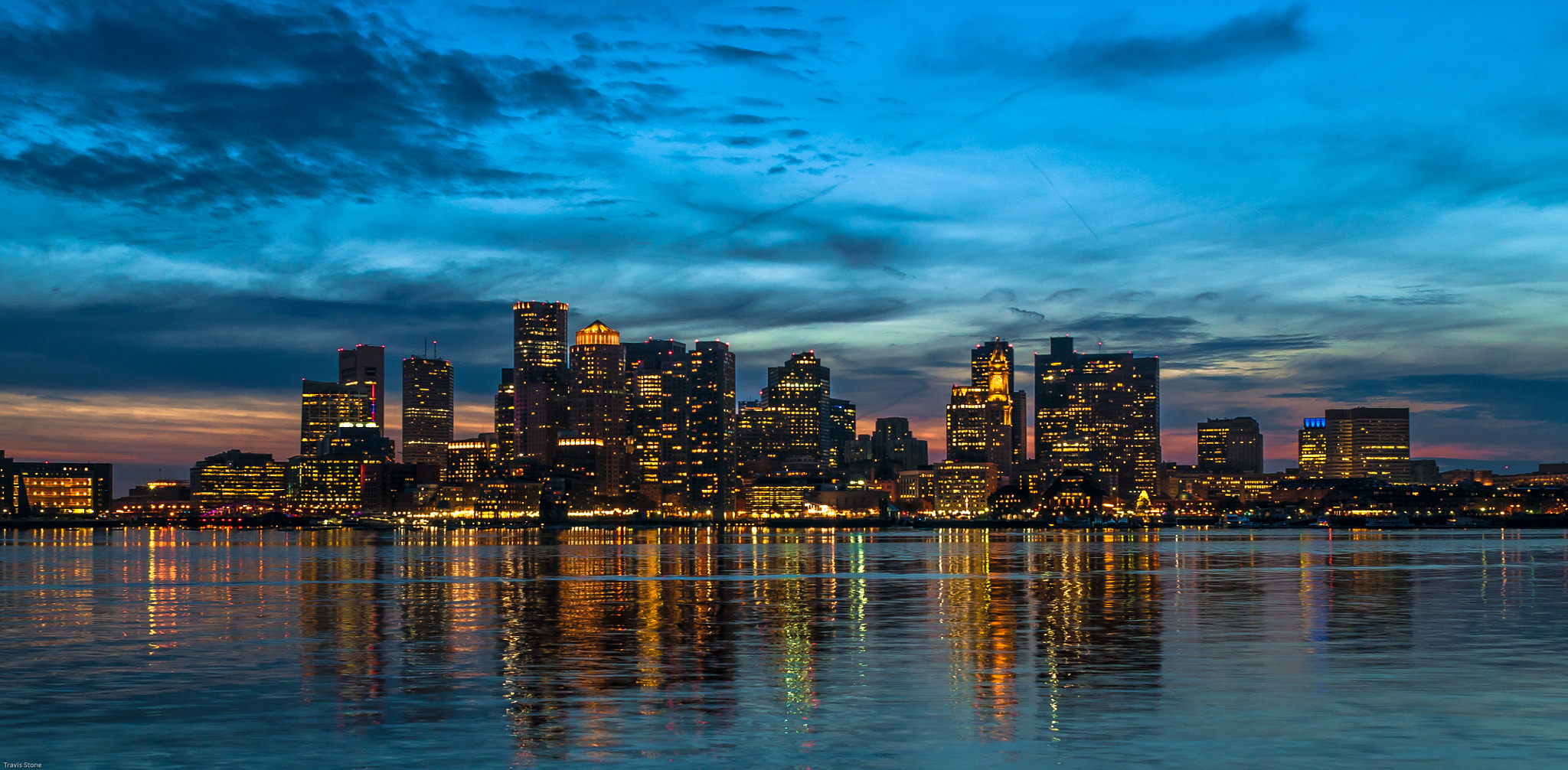 Nikon D300 + AF Nikkor 24mm f/2.8 sample photo. Boston harbor iii photography