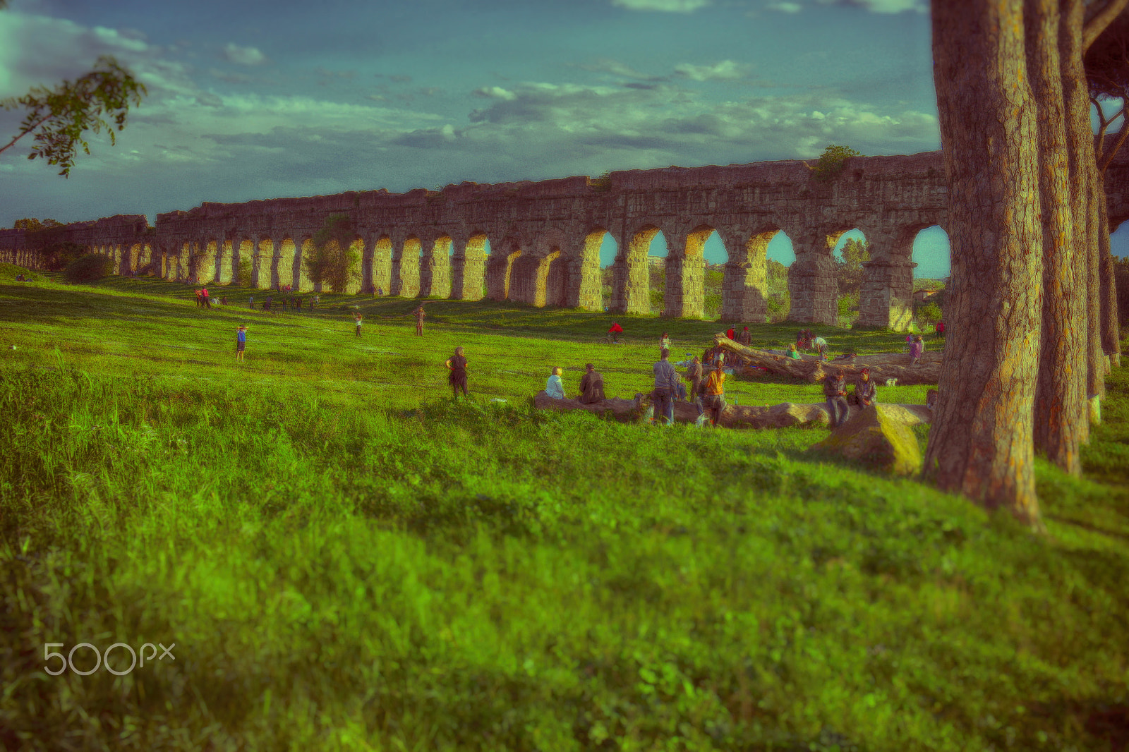 Samsung NX210 sample photo. Roma spogliata photography