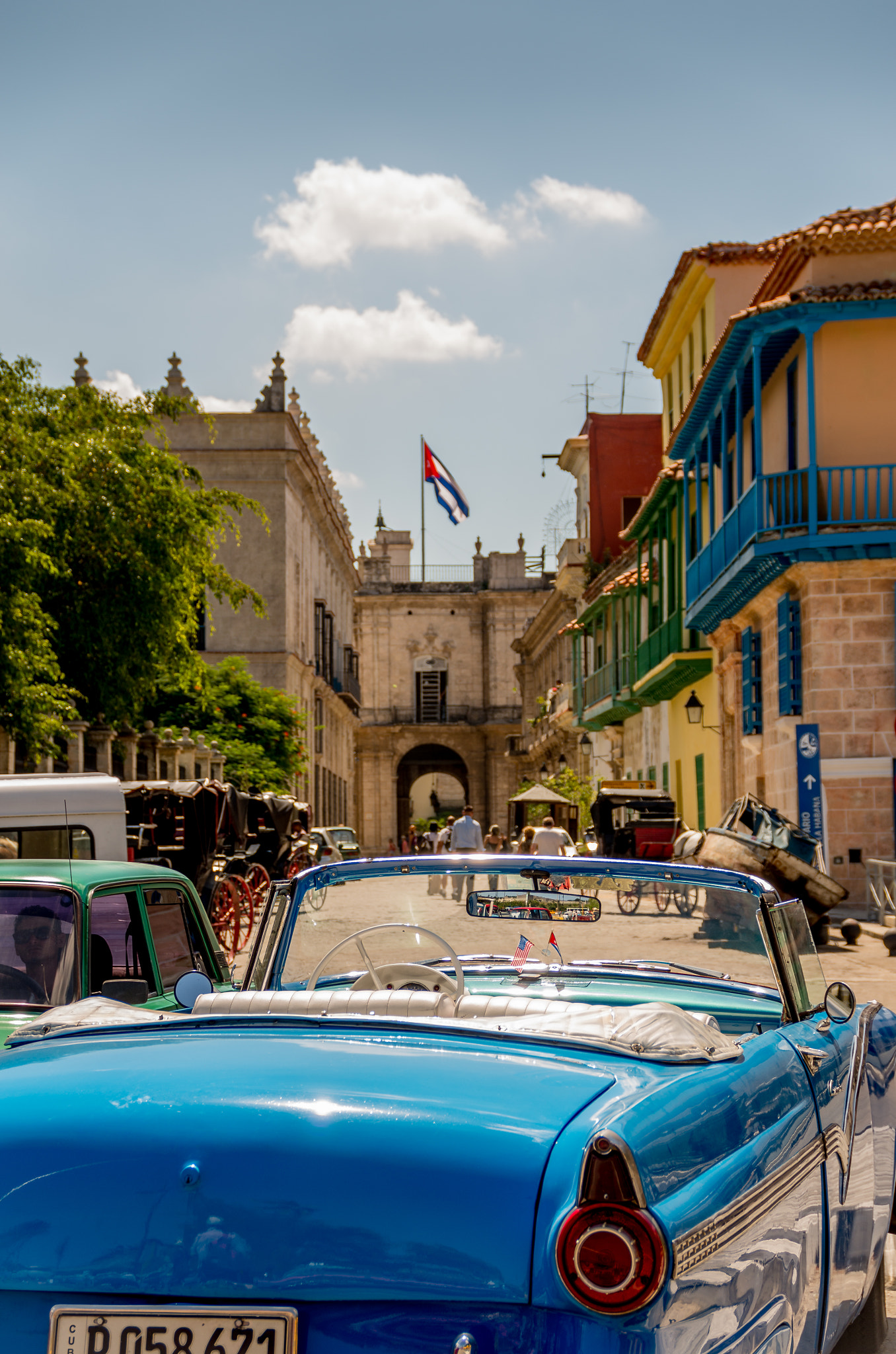 Sigma 18-200mm F3.5-6.3 II DC OS HSM sample photo. Cuban freedom photography