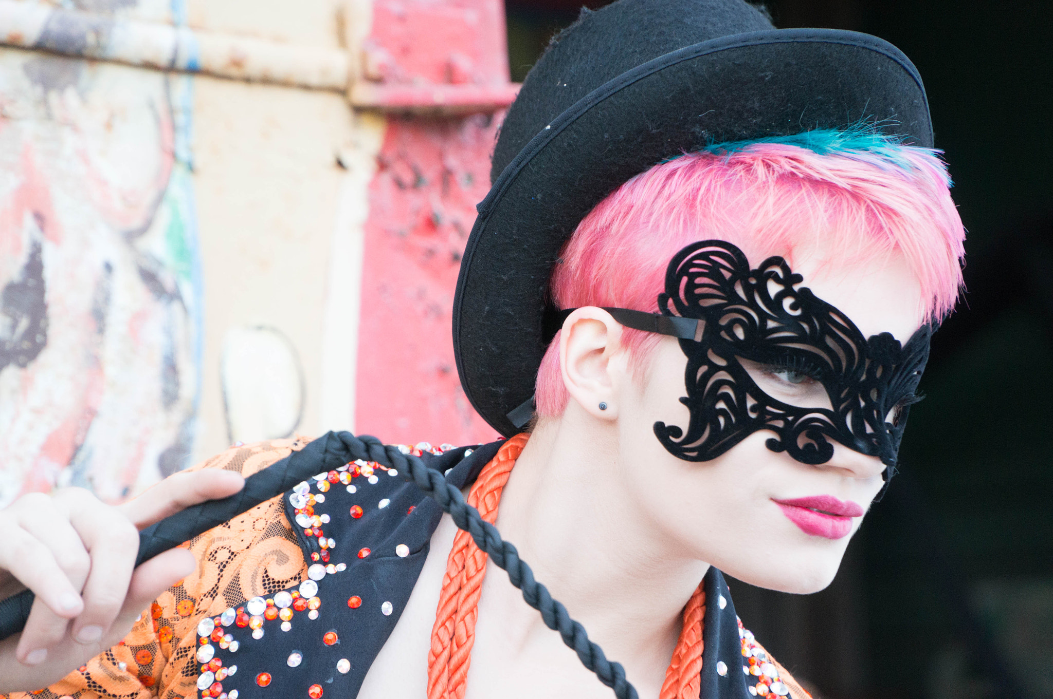 Sony Alpha NEX-6 + Sony E PZ 18-105mm F4 G OSS sample photo. Pink circus.jpg photography