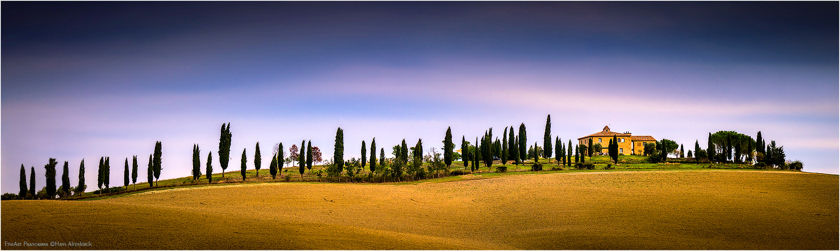ZEISS Planar T* 85mm F1.4 sample photo. Tuscan country living photography
